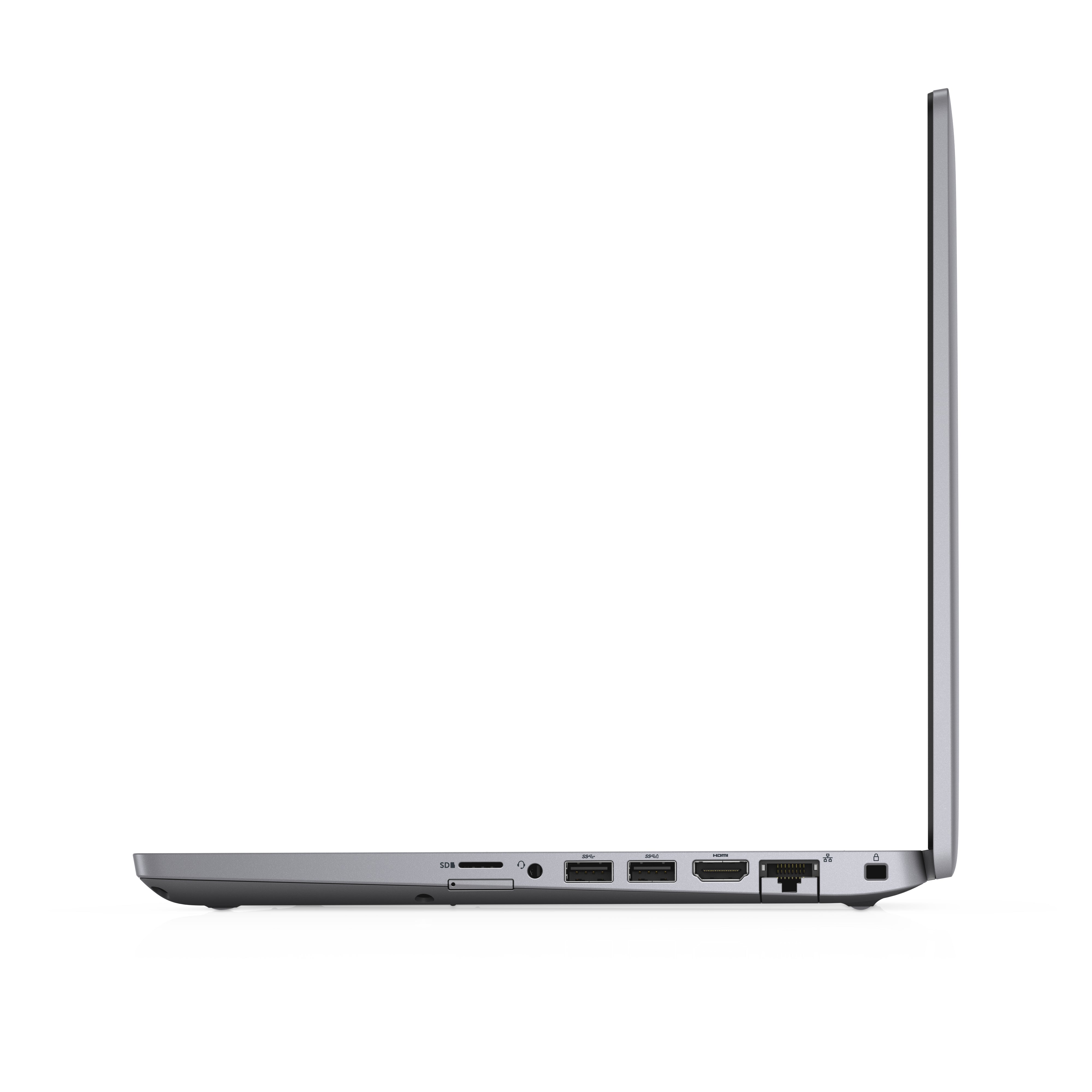 Dell Latitude 5410 14" HD Notebook, Intel i5-10210U, 1.60GHz, 8GB RAM, 256GB SSD, Win10P - P98G