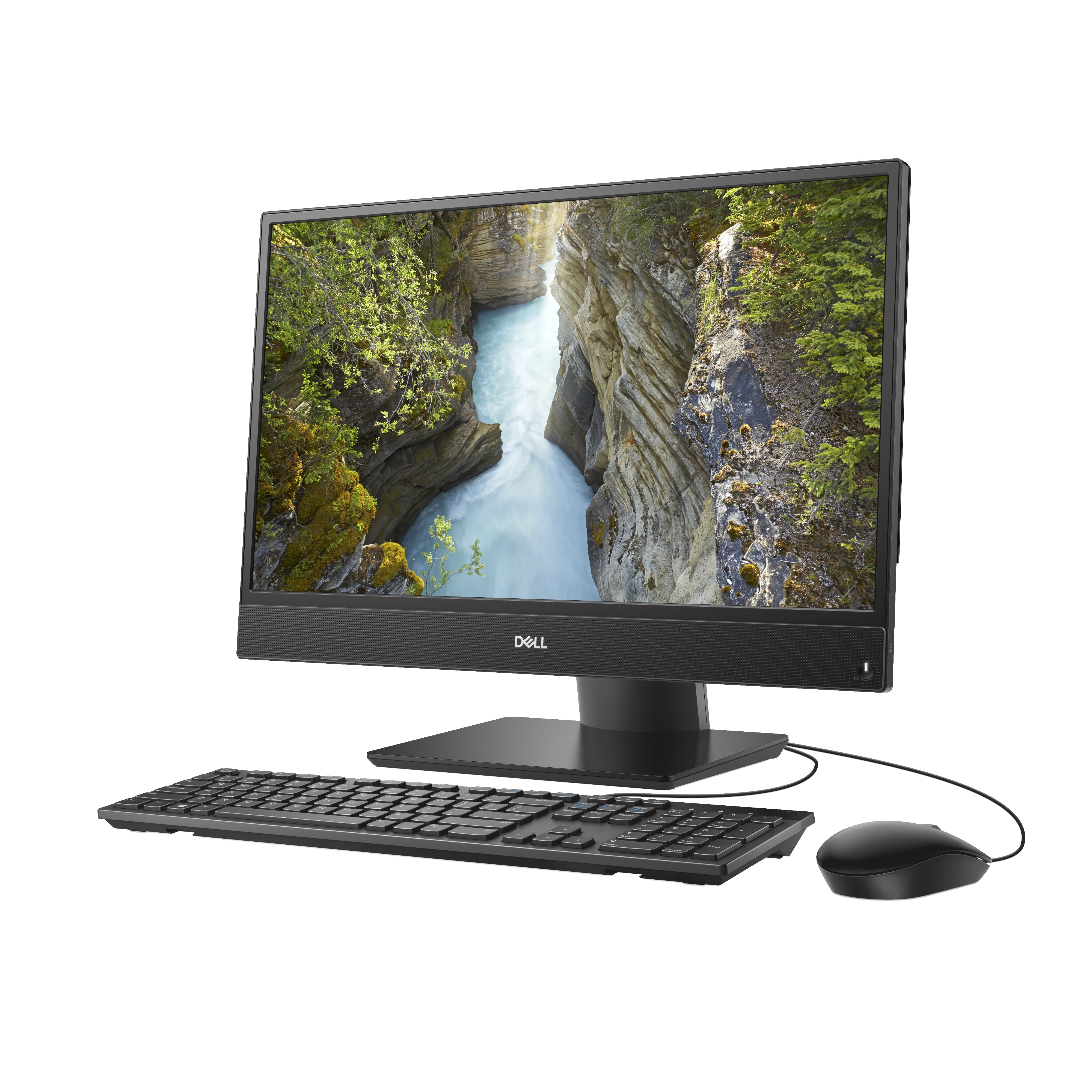 Dell OptiPlex 5260 21.5" Full HD (Non-Touch) All-in-One Computer, Intel Core i5-8500, 3.0 GHz, 8GB RAM, 500GB HDD, Windows 10 Pro 64-bit - 5TH38