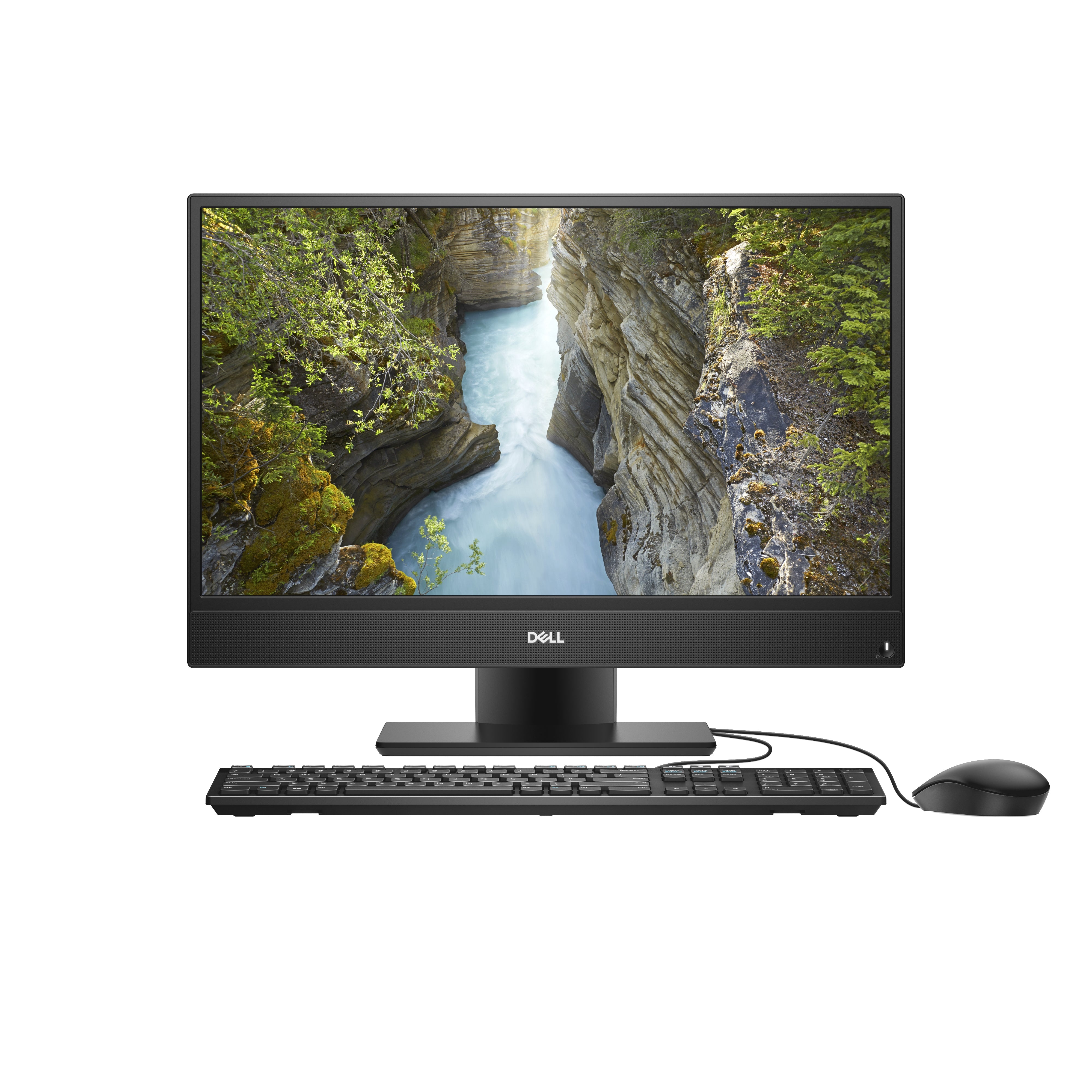 Dell OptiPlex 5260 21.5" Full HD (Non-Touch) All-in-One Computer, Intel Core i5-8500, 3.0 GHz, 4GB RAM, 500GB HDD, Windows 10 Pro 64-bit - TPM20