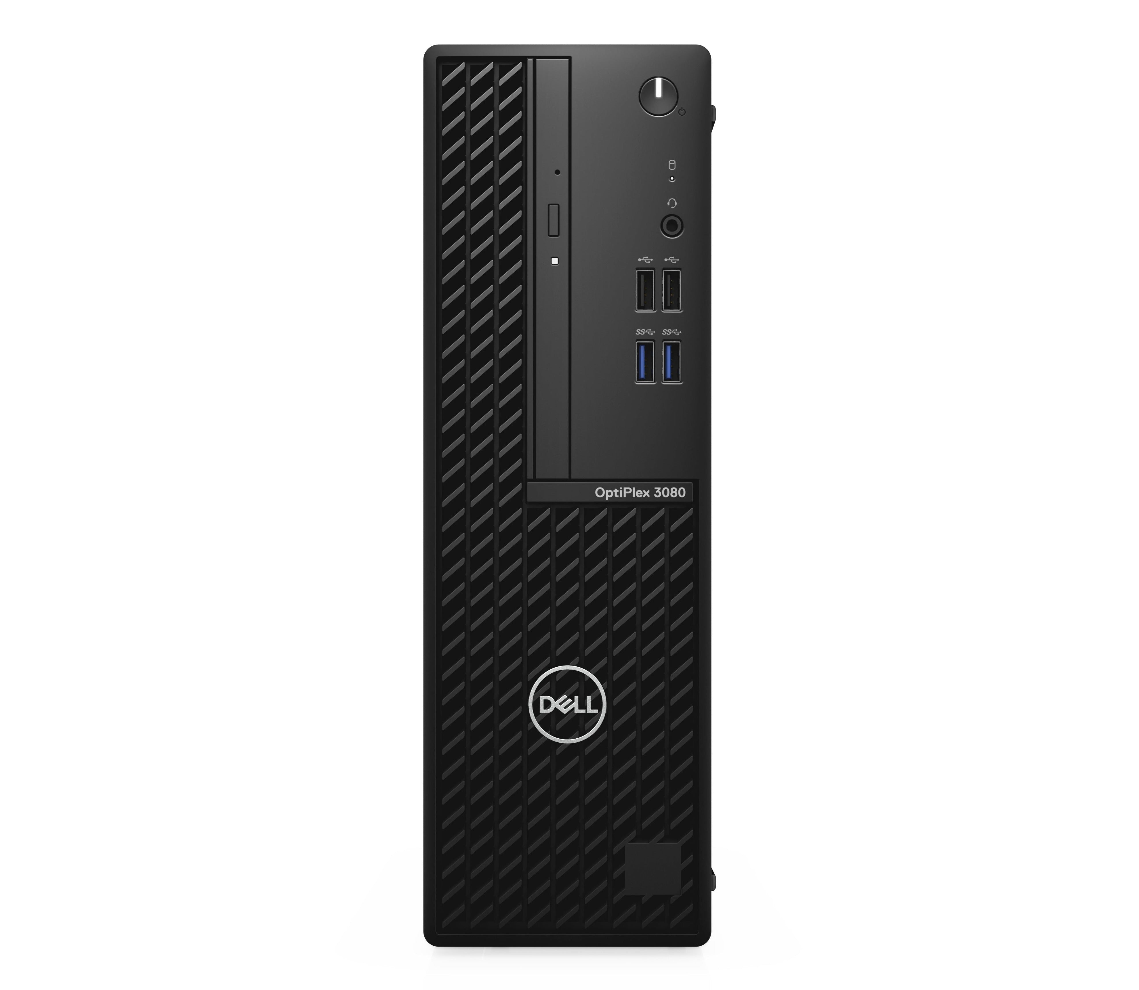 Dell OptiPlex 3080 SFF Desktop, Intel i5-10500, 3.10GHz, 16GB RAM, 512GB SSD, Win11P - 203DE3080i5G10ESREF (Refurbished)