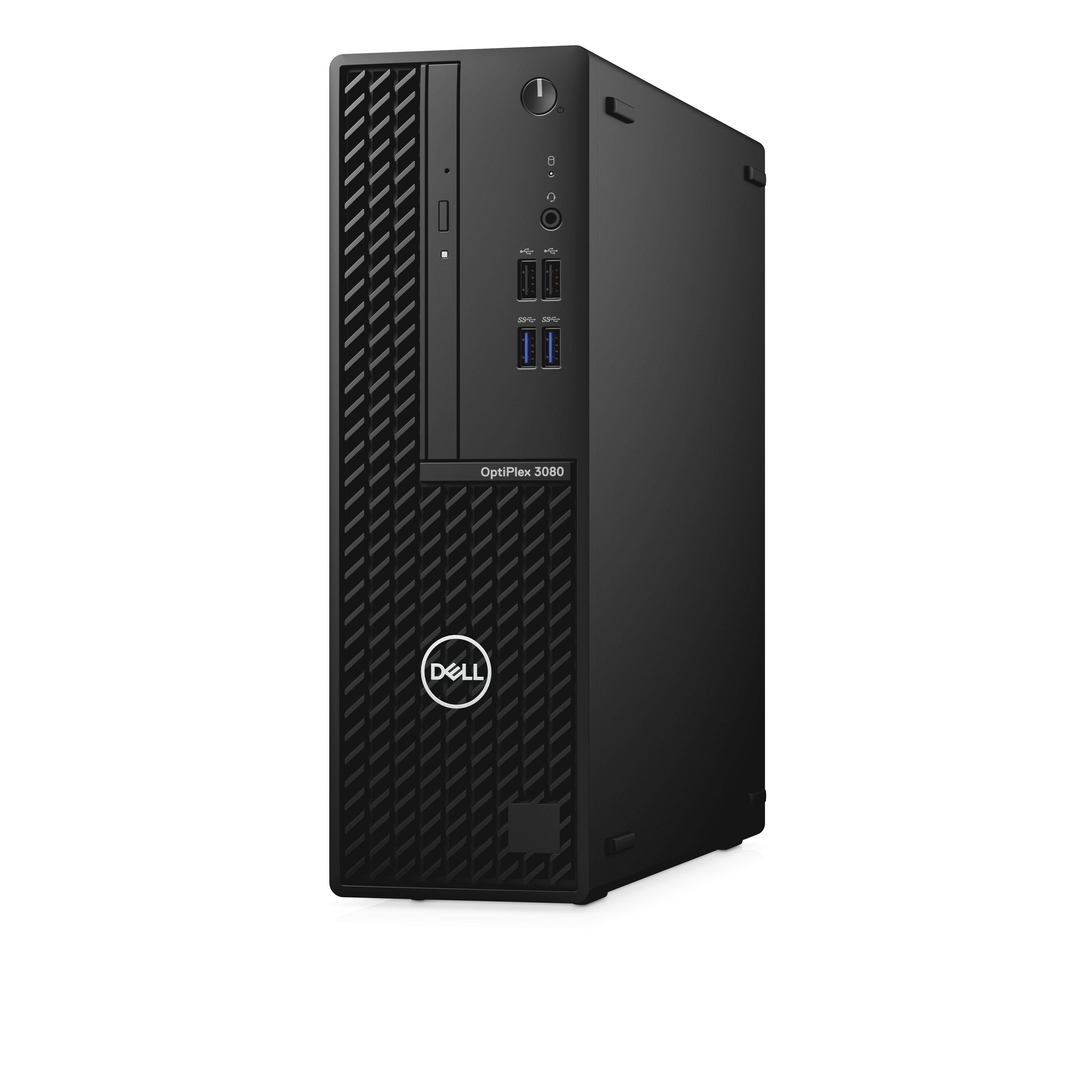 Dell OptiPlex 3080 SFF Desktop, Intel i3-10105, 3.70GHz, 8GB RAM, 256GB SSD, Win10P - DH6X6