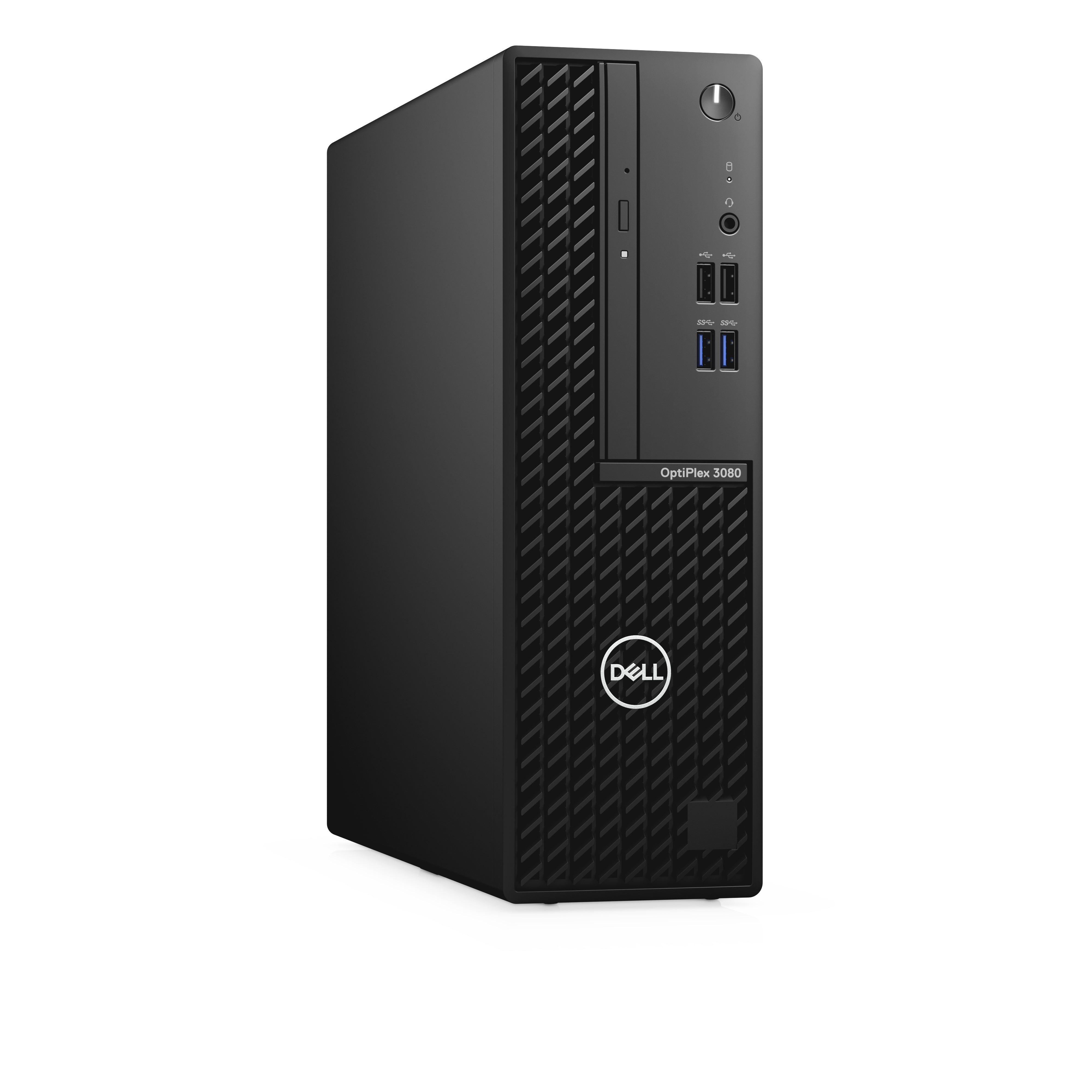 Dell OptiPlex 3080 SFF Desktop, Intel i3-10100, 3.60GHz, 8GB RAM, 256GB SSD, Win10P - YYCC0