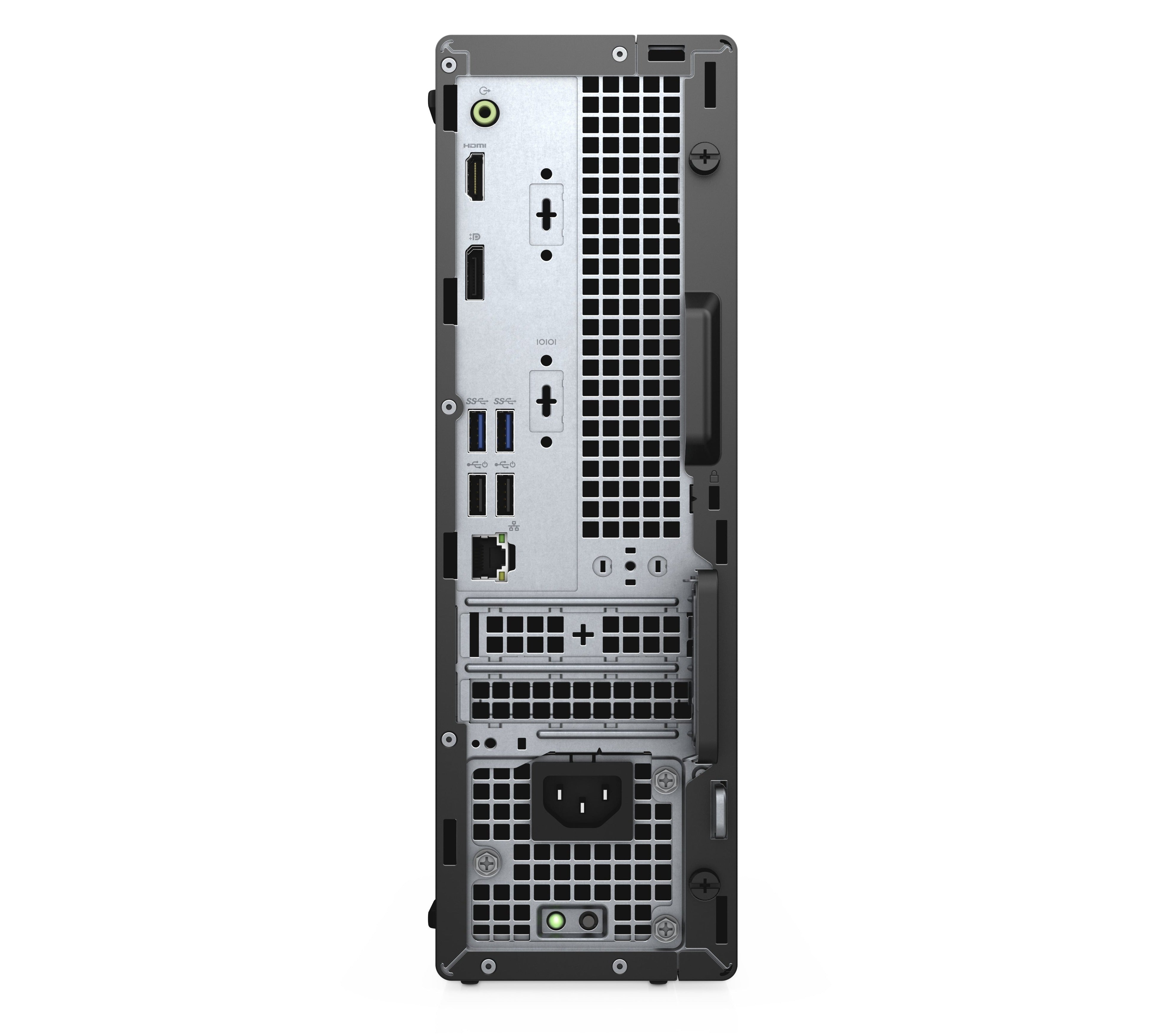 Dell OptiPlex 3080 SFF Desktop, Intel i5-10500, 3.10GHz, 16GB RAM, 256GB SSD, Win10P - 8RMDH (Refurbished)