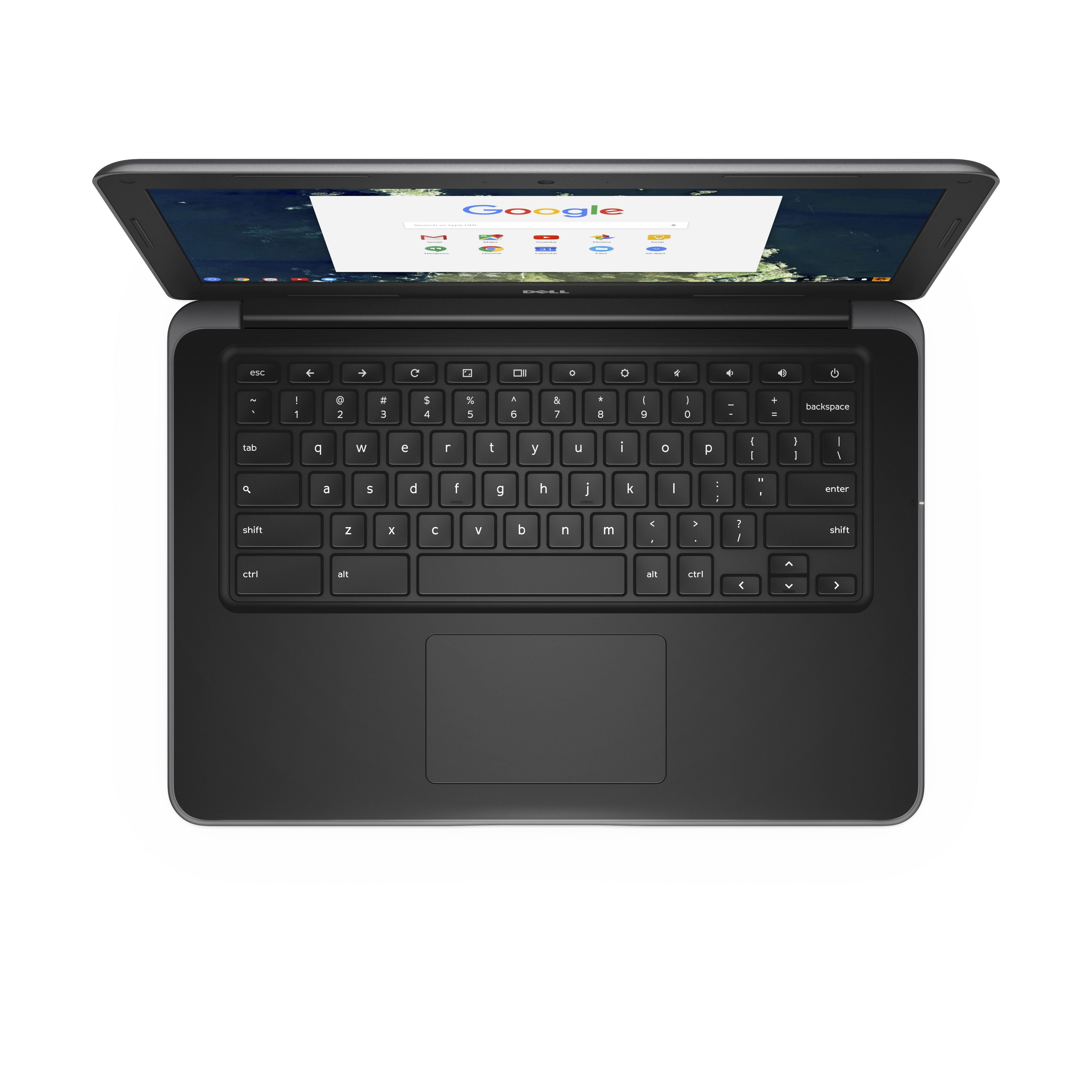 Dell Chromebook 13 3380 13.3" HD Intel Celeron C3855, 1.60 GHz, 4GB RAM, 32GB eMMC, Chrome OS, VNPVR
