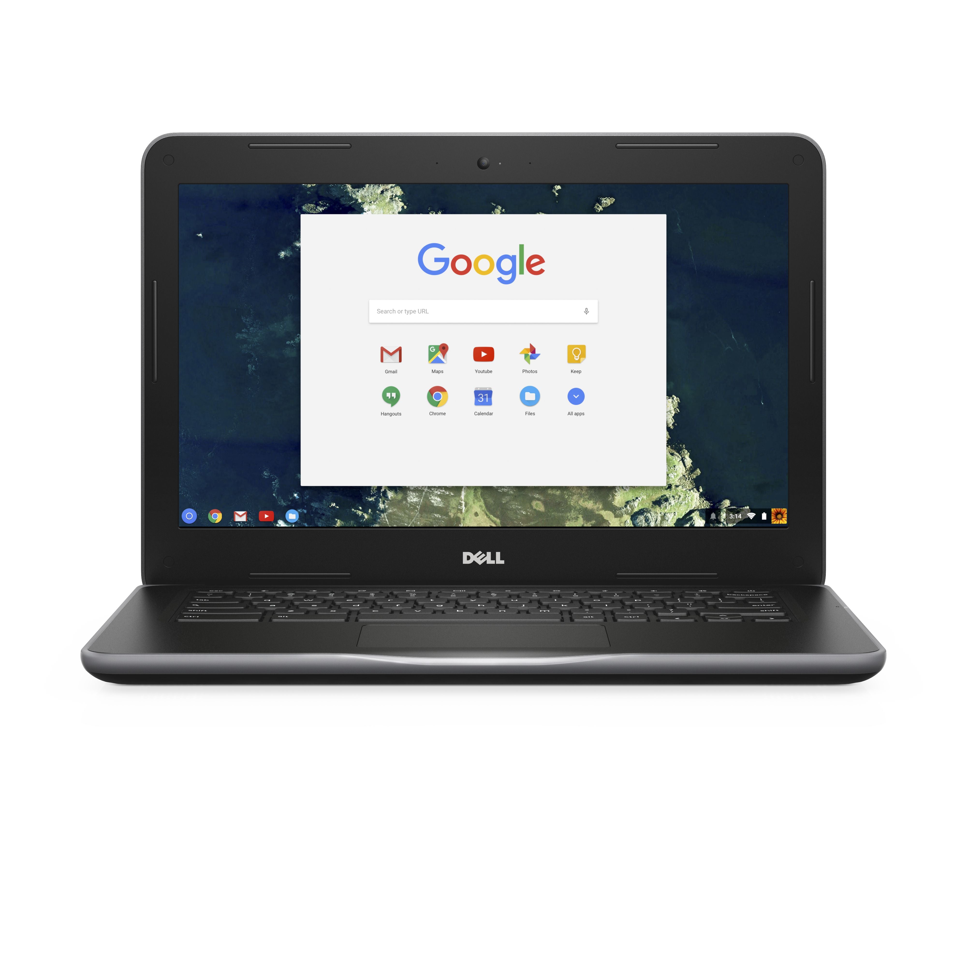 Dell Chromebook 13 3380 13.3" HD Intel Celeron C3855, 1.60 GHz, 4GB RAM, 32GB SSD, Chrome OS, VNPVR