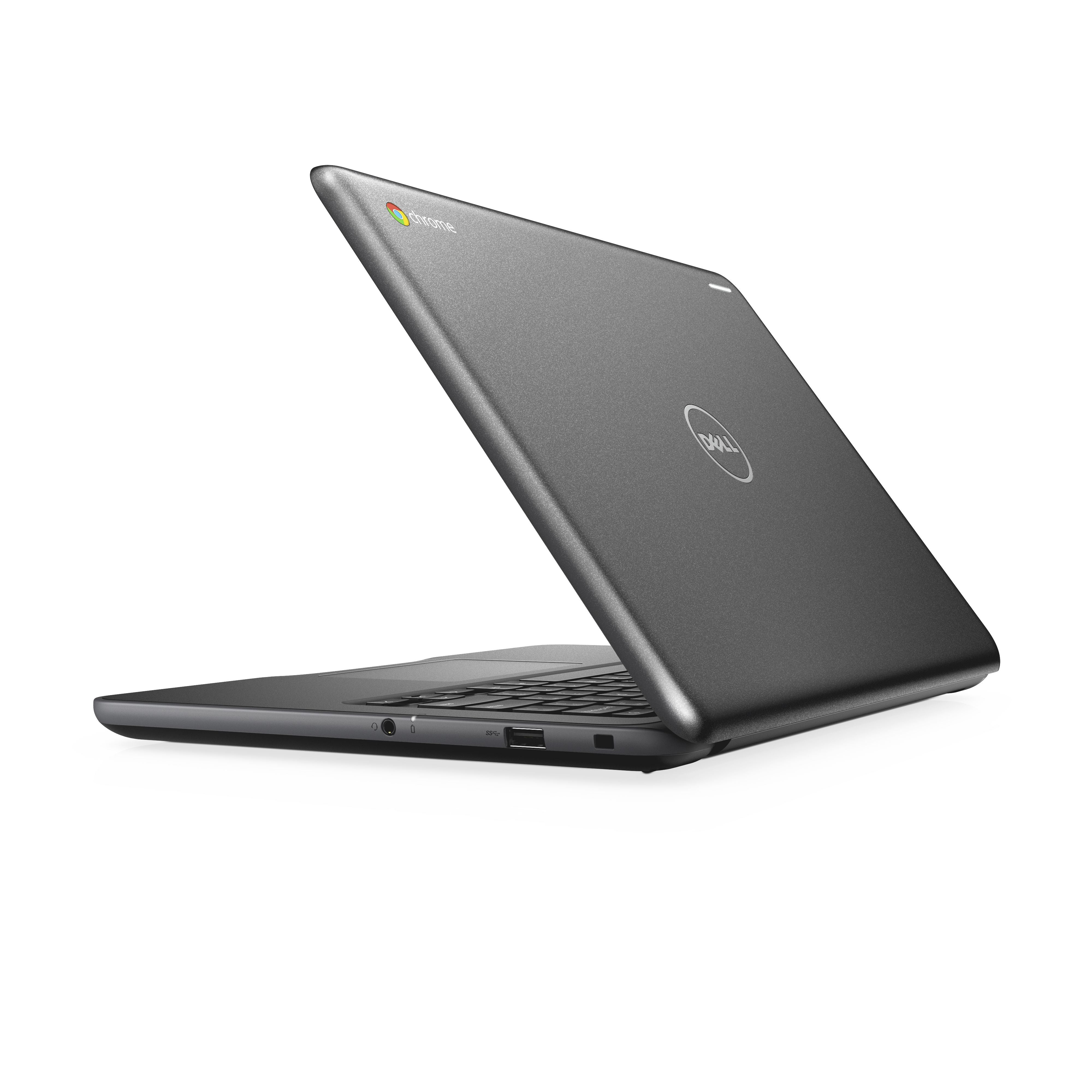 Dell Chromebook 13 3380 13.3" HD Intel Celeron C3855, 1.60 GHz, 4GB RAM,16GB SSD, Chrome OS, 6TXJ4