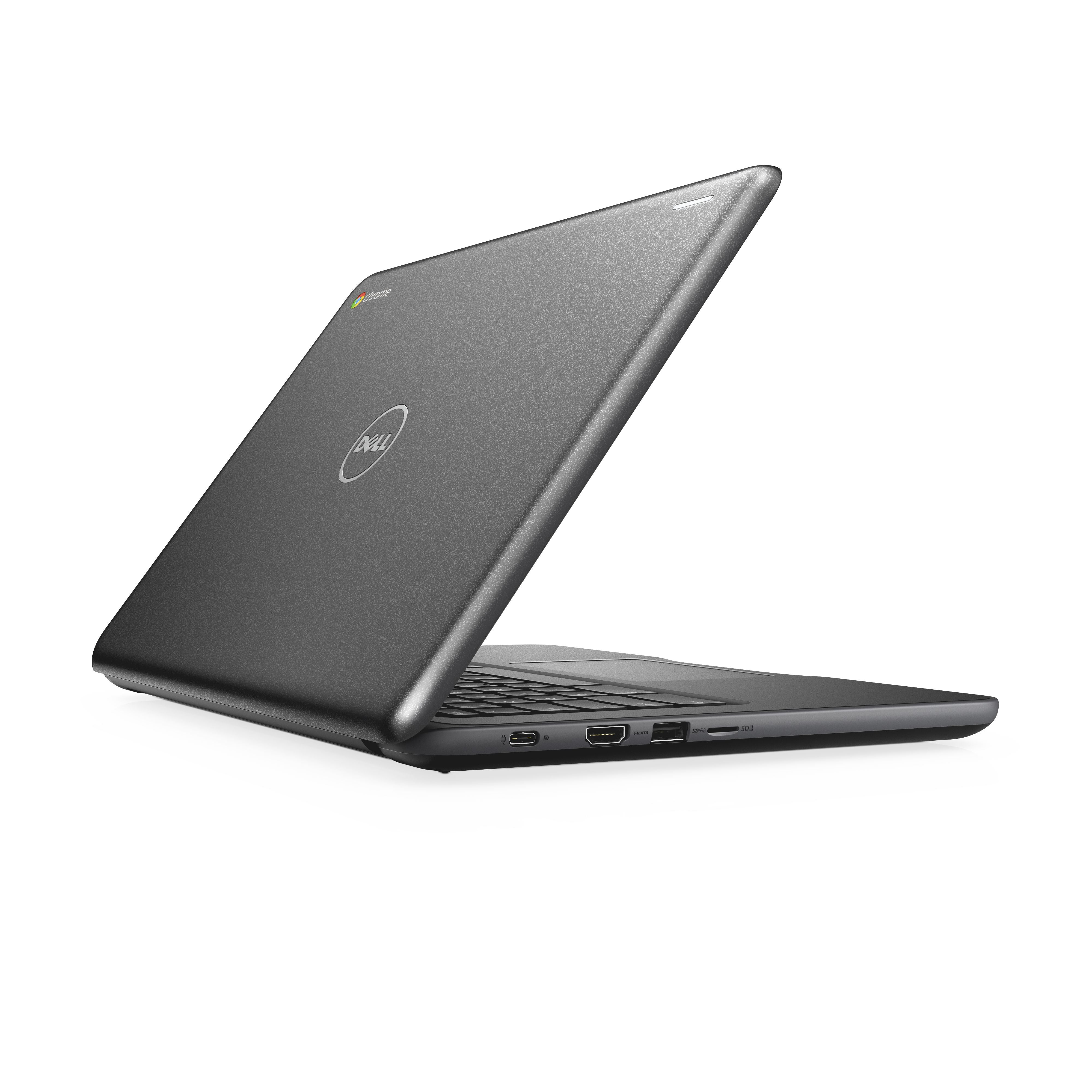 Dell Chromebook 13 3380 13.3" HD Intel Celeron C3855, 1.60 GHz, 4GB RAM,16GB SSD, Chrome OS, 6TXJ4