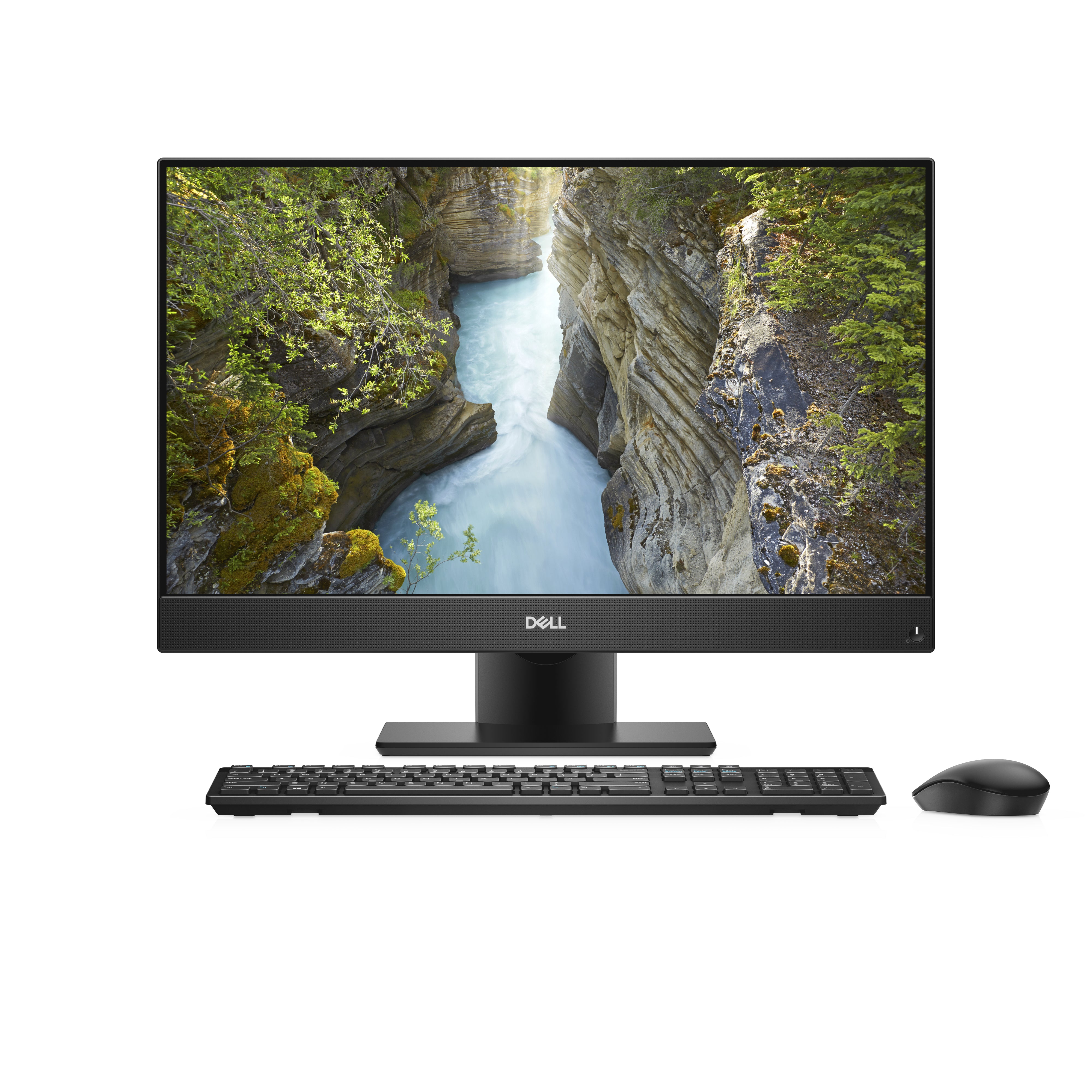 Dell OptiPlex 7460 23.8" Full HD (Non-Touch) All-in-One Computer, Intel Core i7-8700, 3.20GHz, 8GB RAM, 500GB HDD, Windows 10 Pro 64-bit -  5D4RY