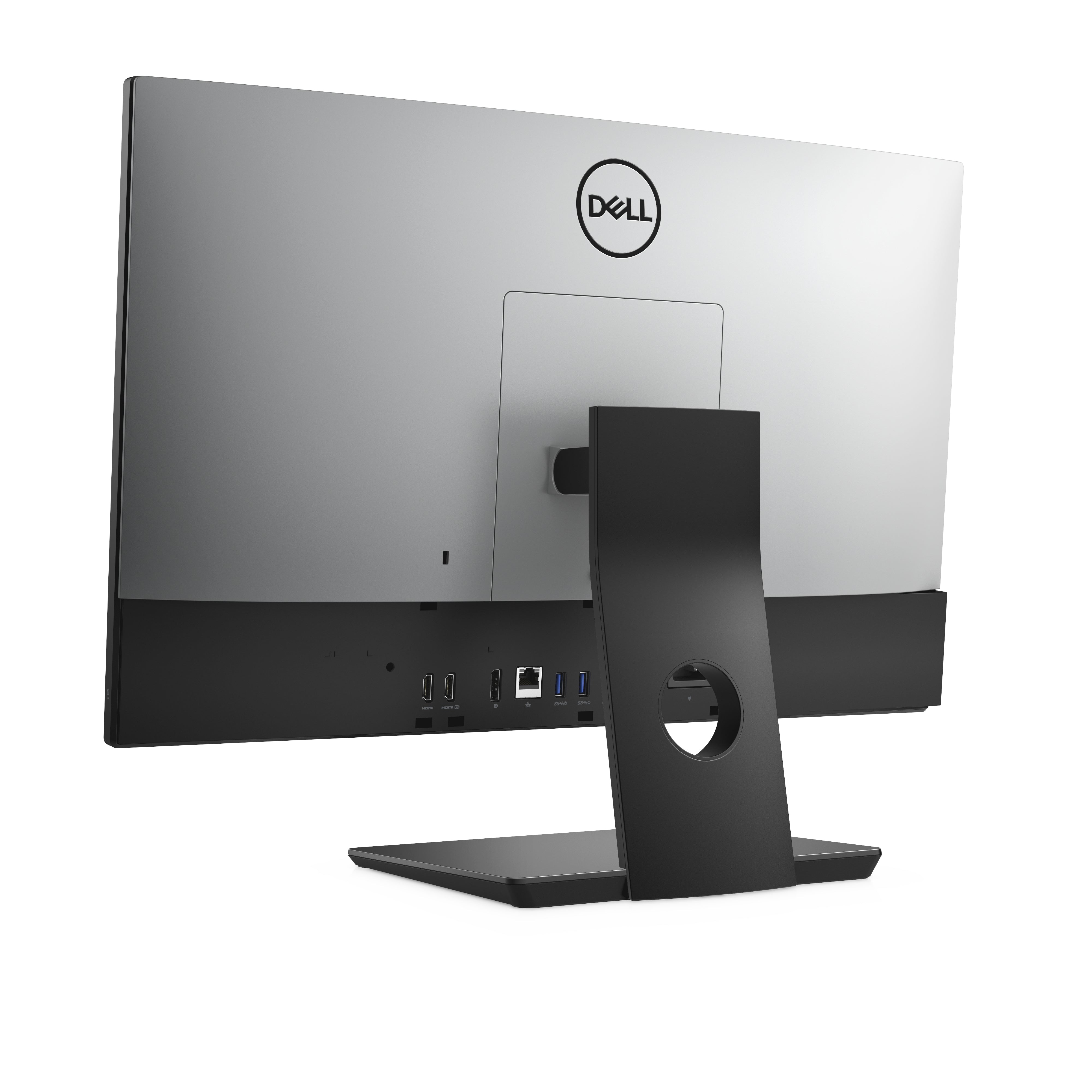Dell OptiPlex 7460 23.8" Full HD (Touchscreen) All-in-One Computer, Intel Core i5-8500, 3.0 GHz, 8GB RAM, 500GB HDD, Windows 10 Pro 64-bit - J12YD