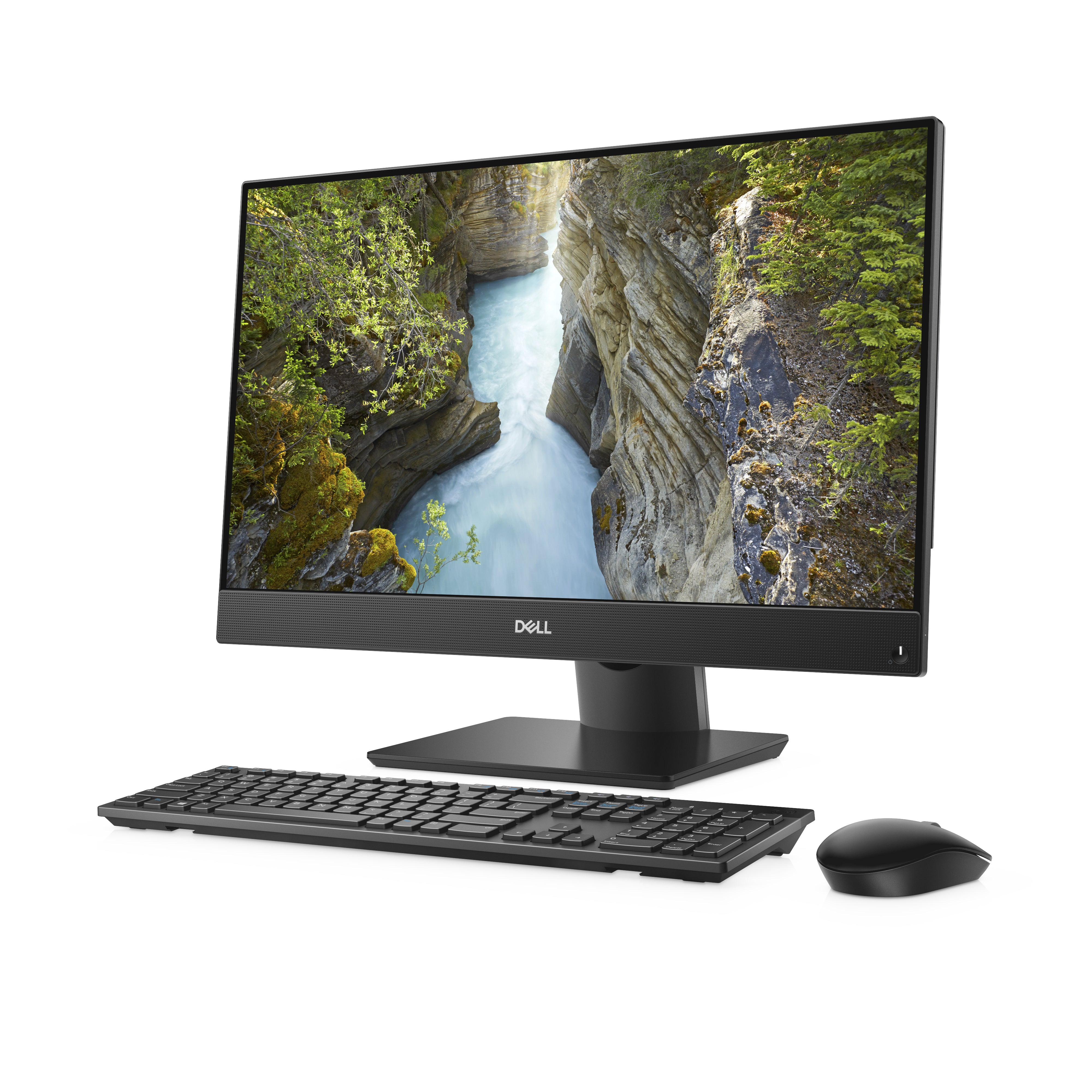 Dell OptiPlex 7460 23.8" Full HD (Non-Touch) All-in-One Computer, Intel Core i7-8700, 3.20GHz, 8GB RAM, 256GB SSD, Windows 10 Pro 64-bit - 60NX0
