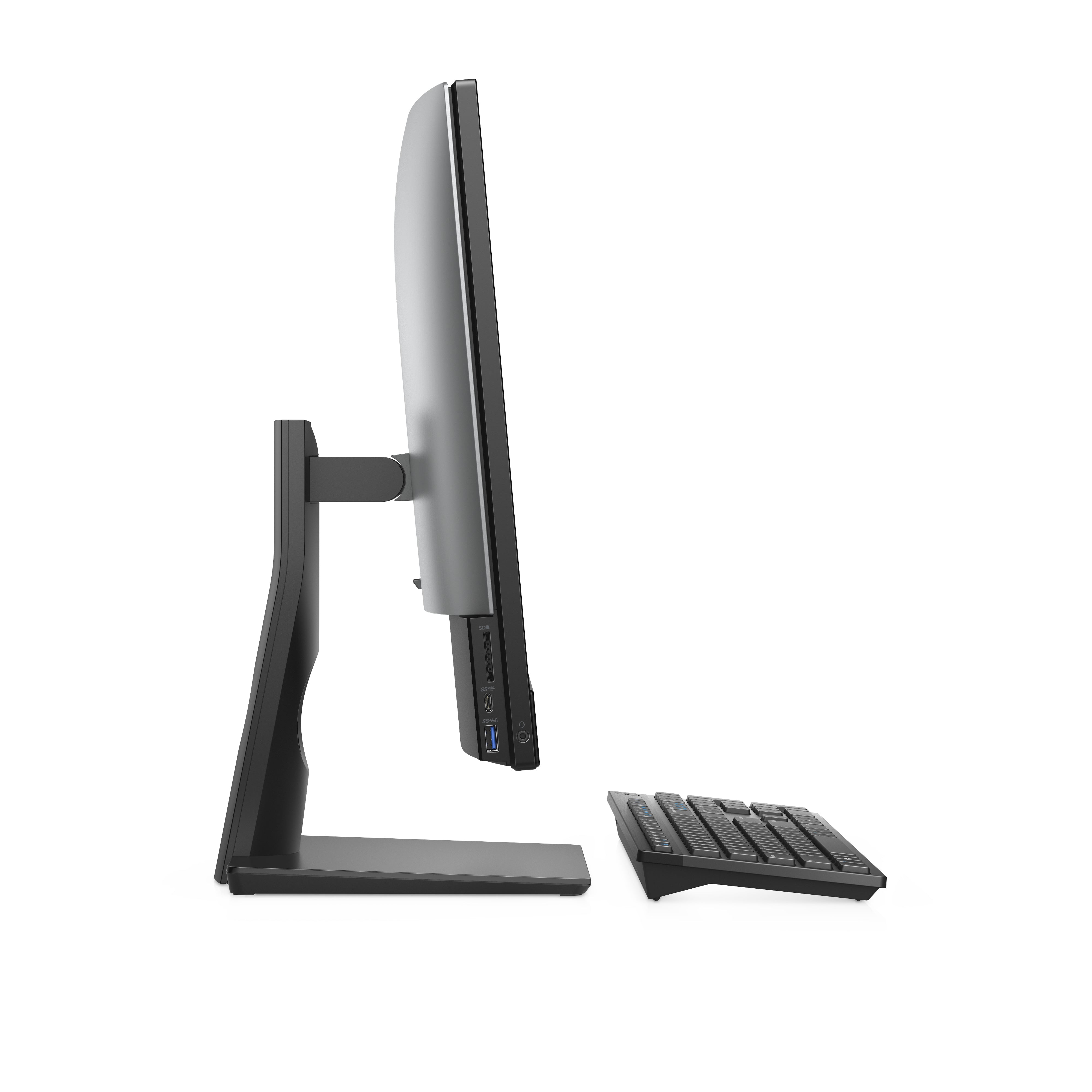 Dell OptiPlex 7460 23.8" Full HD (Non-Touch) All-in-One Computer, Intel Core i7-8700, 3.20GHz, 8GB RAM, 256GB SSD, Windows 10 Pro 64-bit - 60NX0
