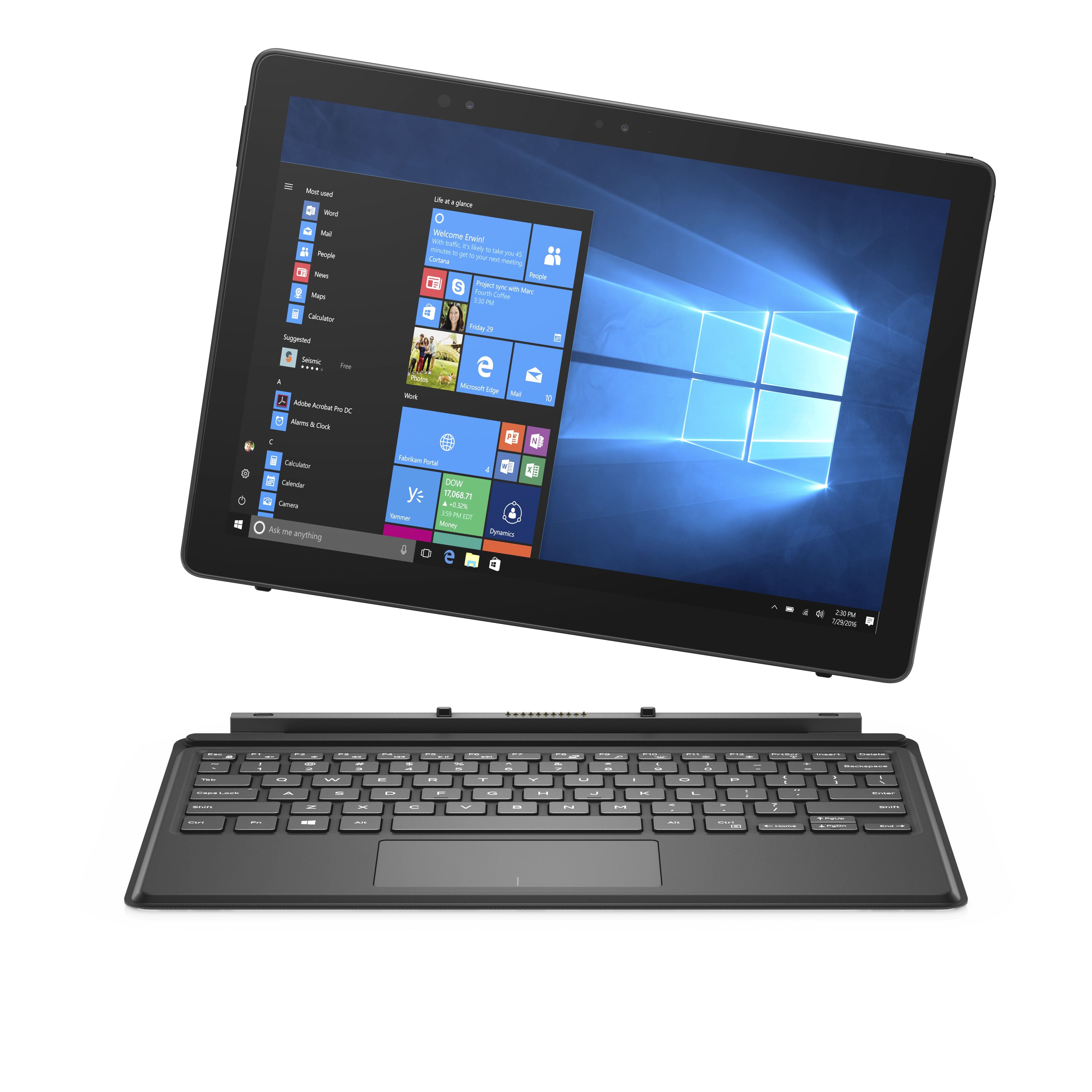 Dell Latitude 5285 12.3" FHD Convertible Notebook, Intel i7-7600U, 2.80GHz, 16GB RAM, 512GB SSD, Win10P - 51791337271 (Refurbished)