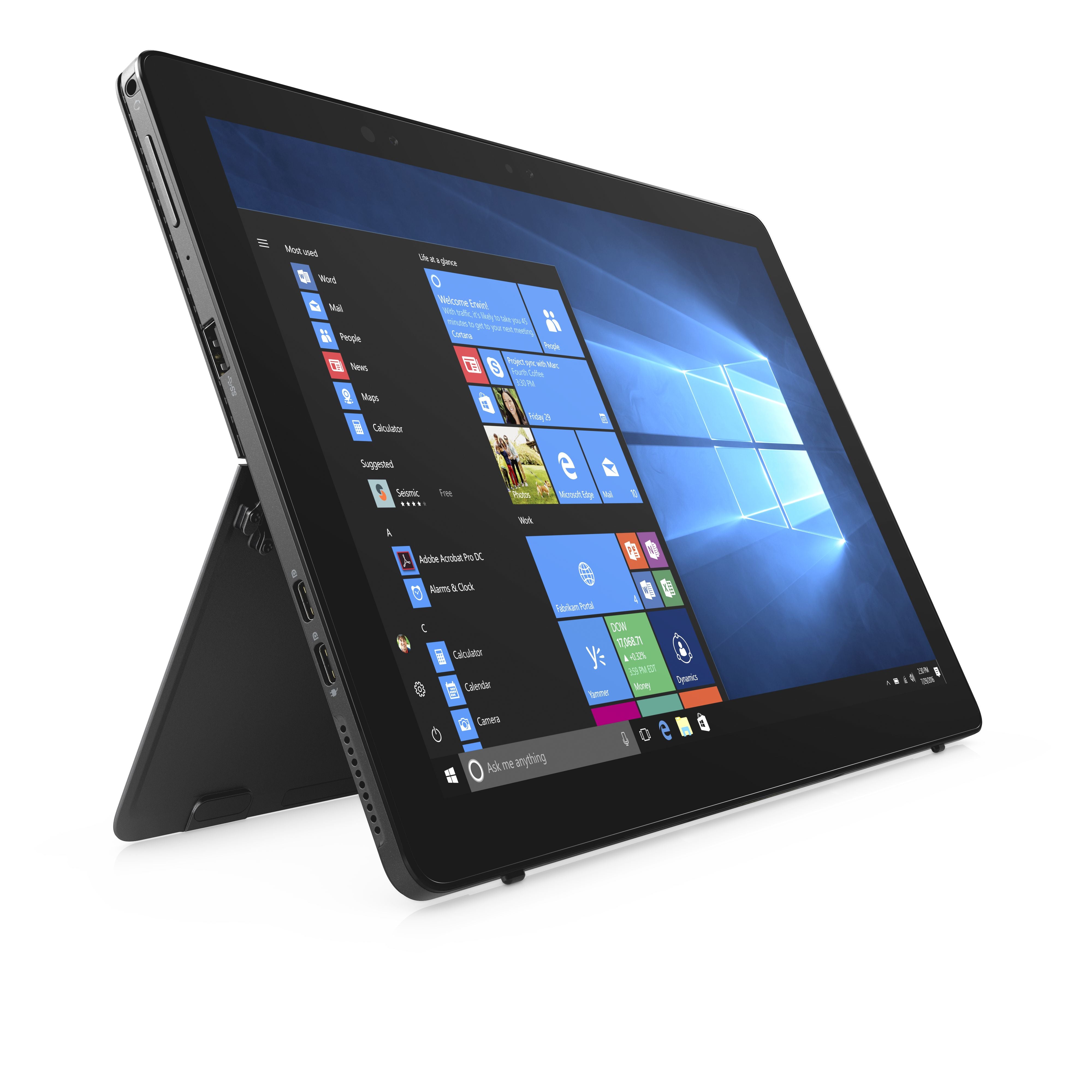 Dell Latitude 5285 12.3" FHD Convertible Notebook, Intel i7-7600U, 2.80GHz, 16GB RAM, 512GB SSD, Win10P - 51791337271 (Refurbished)