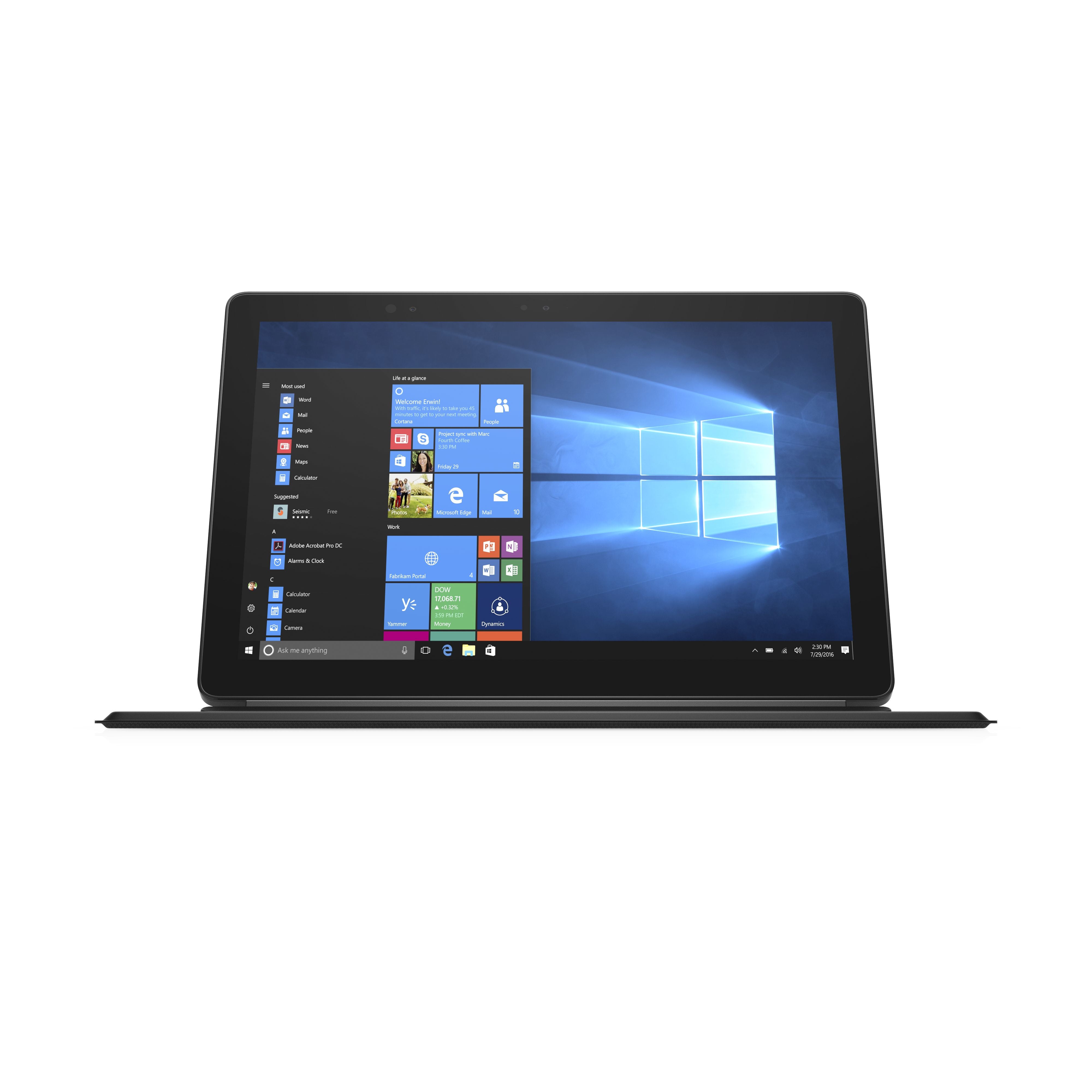 Dell Latitude 5285 12.3" FHD Convertible Notebook, Intel i7-7600U, 2.80GHz, 16GB RAM, 512GB SSD, Win10P - 51791337271 (Refurbished)