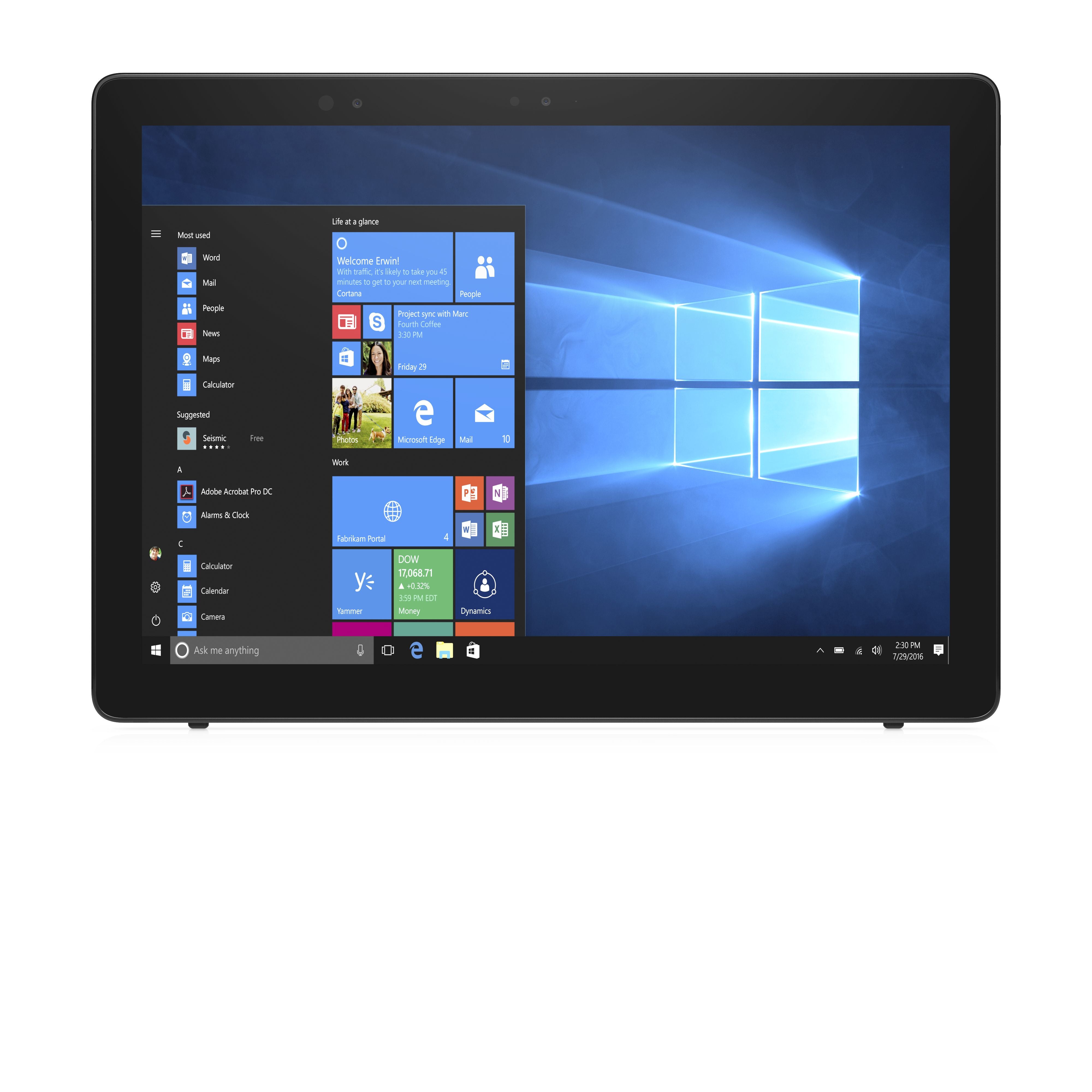 Dell Latitude 5285 12.3" FHD Convertible Notebook, Intel i7-7600U, 2.80GHz, 16GB RAM, 512GB SSD, Win10P - 51791337271 (Refurbished)