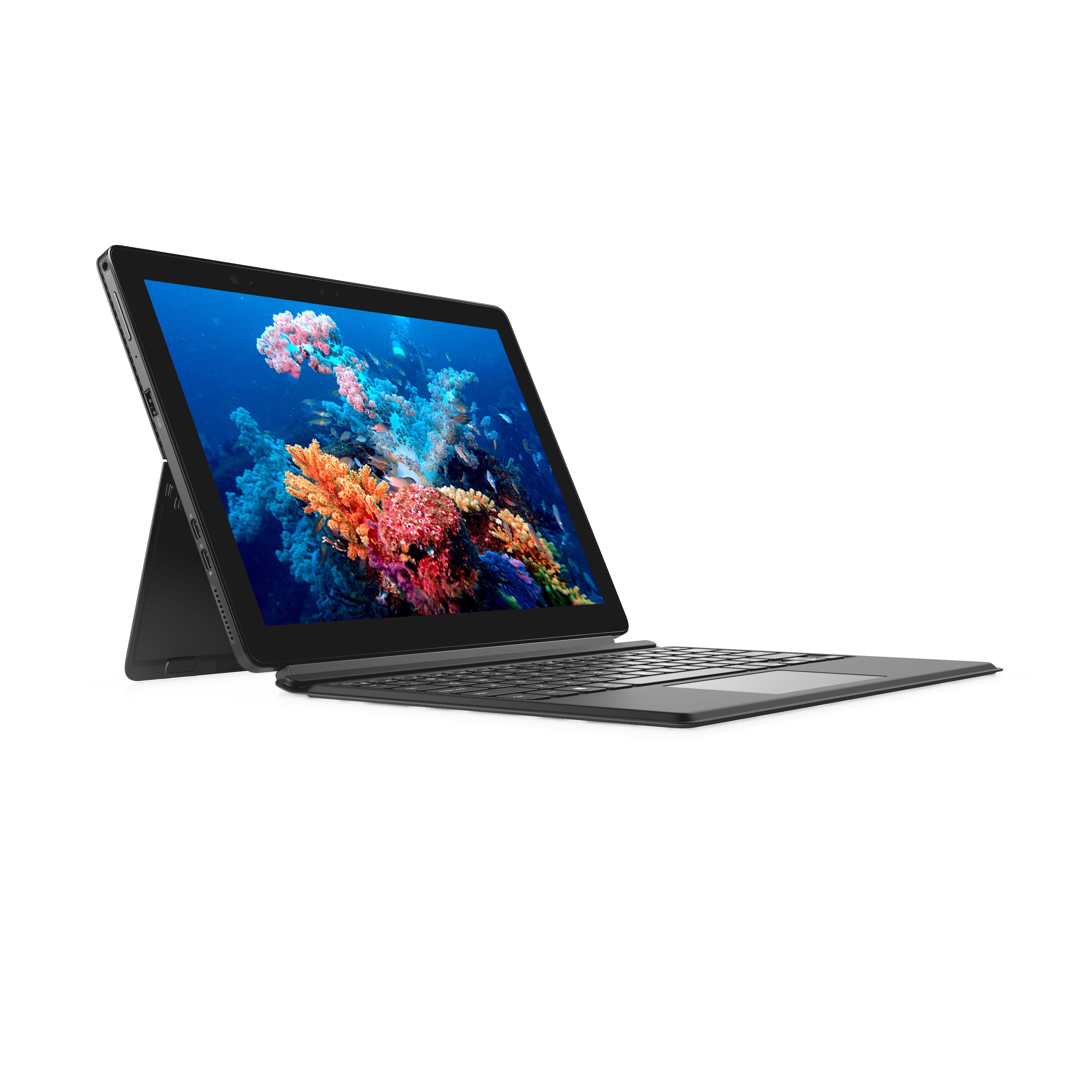 Dell Latitude 5285 12.3" FHD Convertible Notebook, Intel i7-7600U, 2.80GHz, 16GB RAM, 512GB SSD, Win10P - 51791337271 (Refurbished)