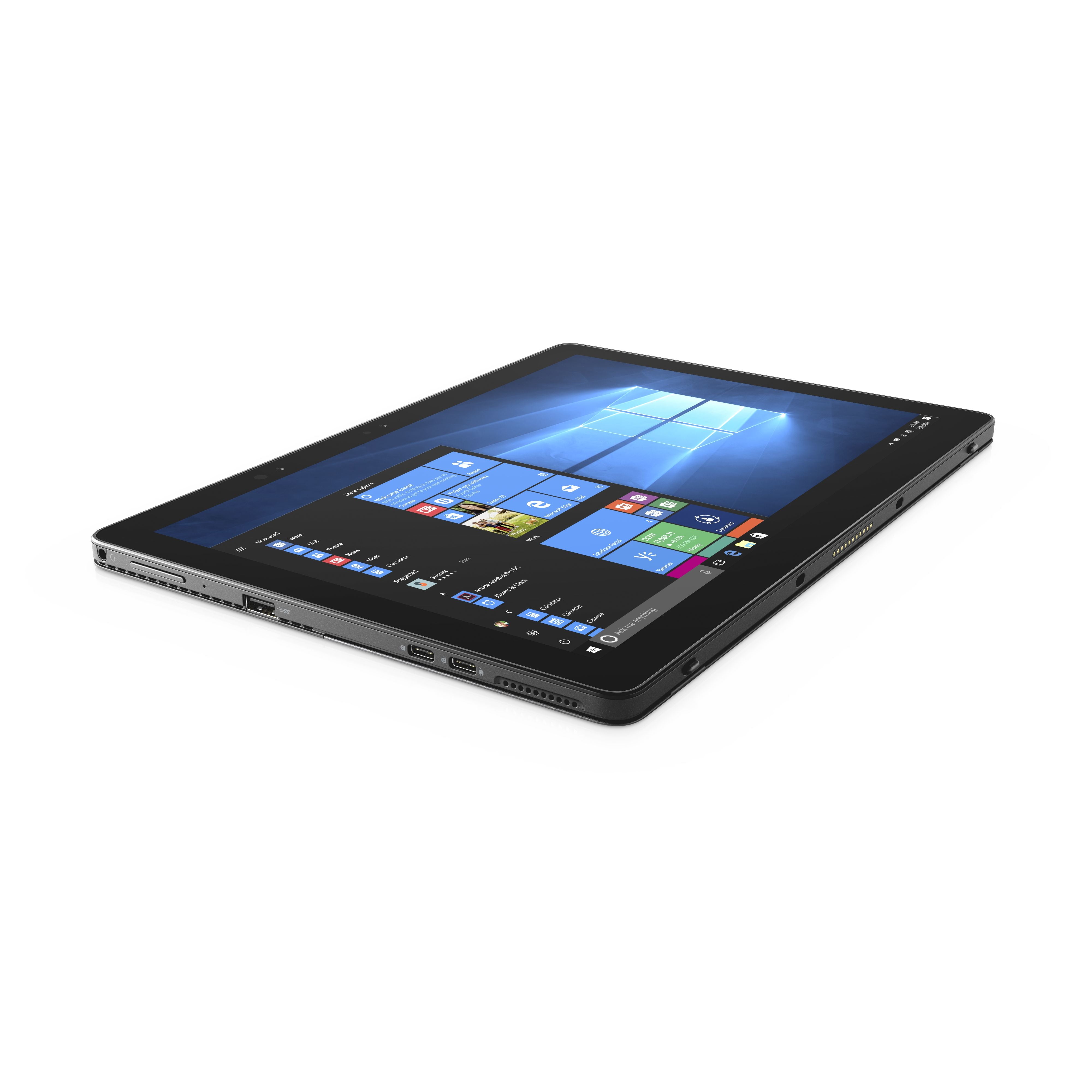 Dell Latitude 5285 12.3" FHD Convertible Notebook, Intel i7-7600U, 2.80GHz, 16GB RAM, 512GB SSD, Win10P - 51791337271 (Refurbished)