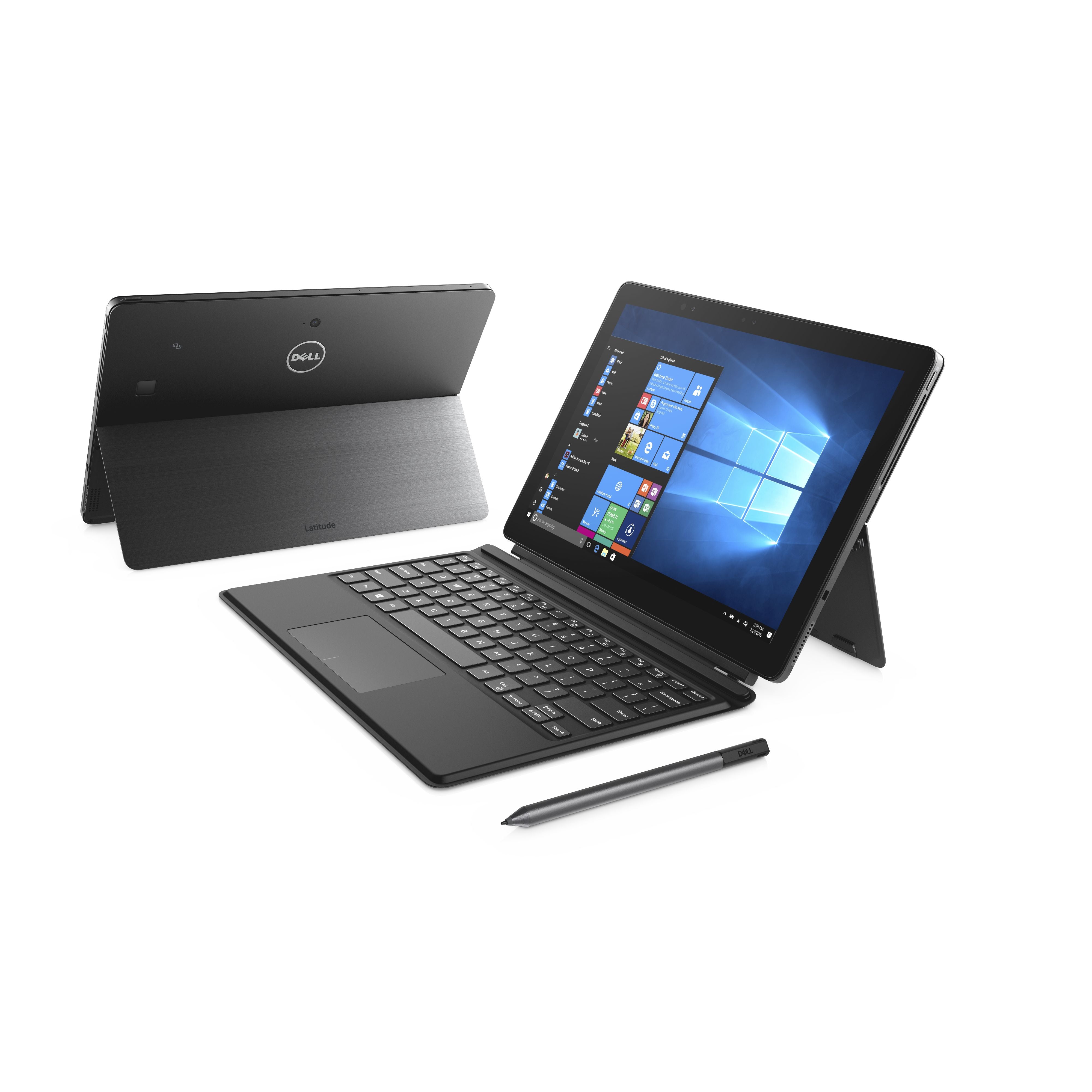 Dell Latitude 5285 12.3" FHD Convertible Notebook, Intel i7-7600U, 2.80GHz, 16GB RAM, 512GB SSD, Win10P - 51791337271 (Refurbished)