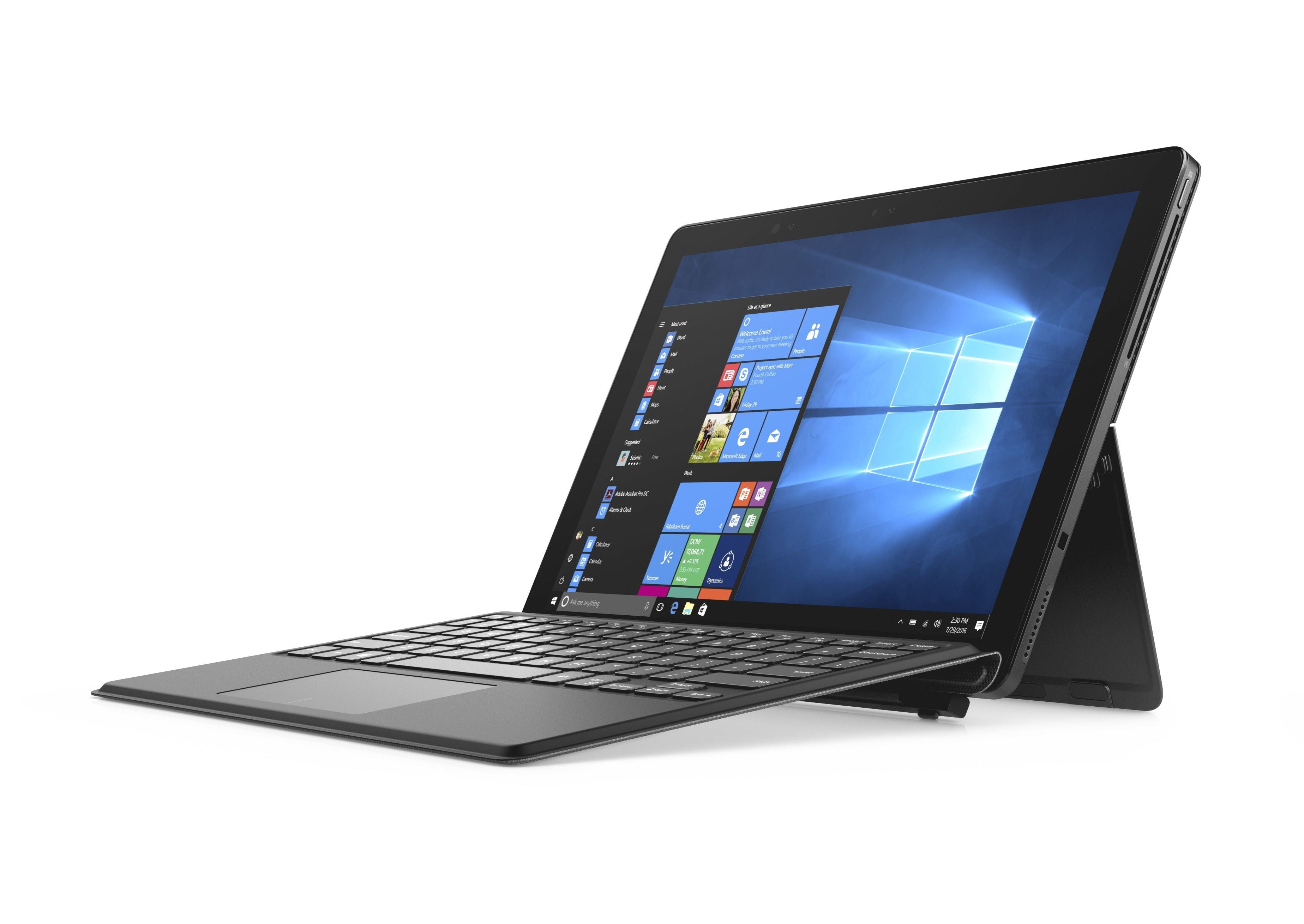 Dell Latitude 5285 12.3" FHD Convertible Notebook, Intel i7-7600U, 2.80GHz, 16GB RAM, 512GB SSD, Win10P - 51791337271 (Refurbished)