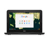 Dell Chromebook 3180 11.6" LCD Chromebook - Intel Celeron N3060 1.60 GHz 4GB RAM 16GB Flash Memory - Chrome OS Black 83C80