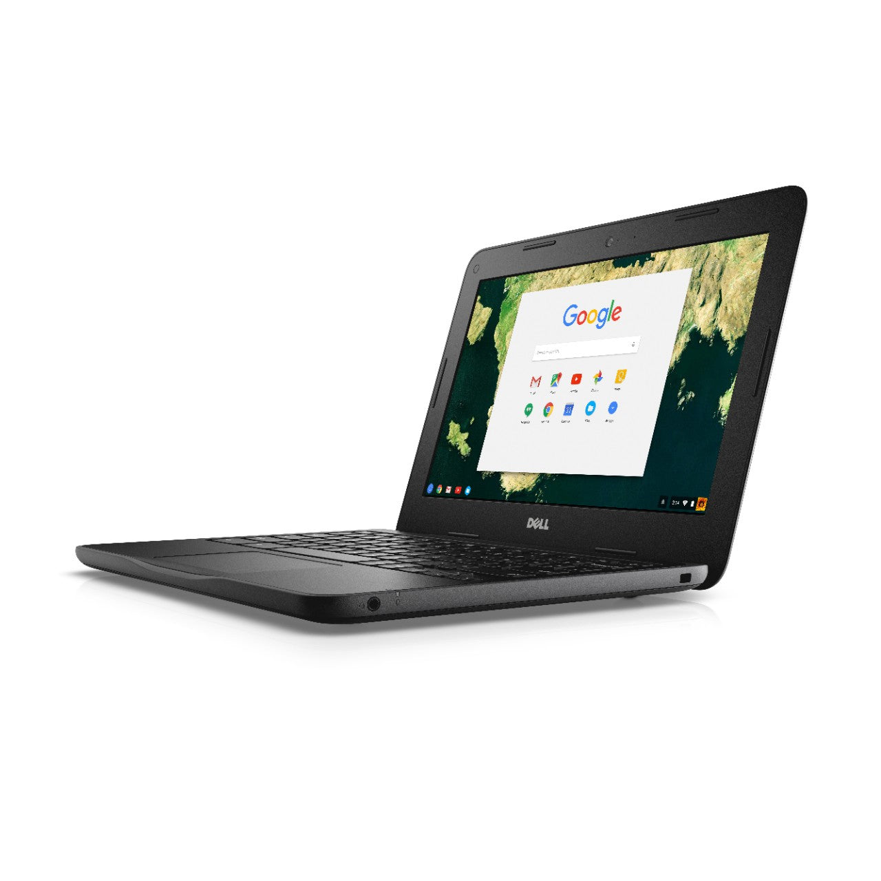 Dell Chromebook 3180 11.6" LCD Touchscreen Chromebook - Intel Celeron N3060, 1.60 GHz, 4GB RAM, 16GB Flash Memory - Chrome OS, D1J7Y
