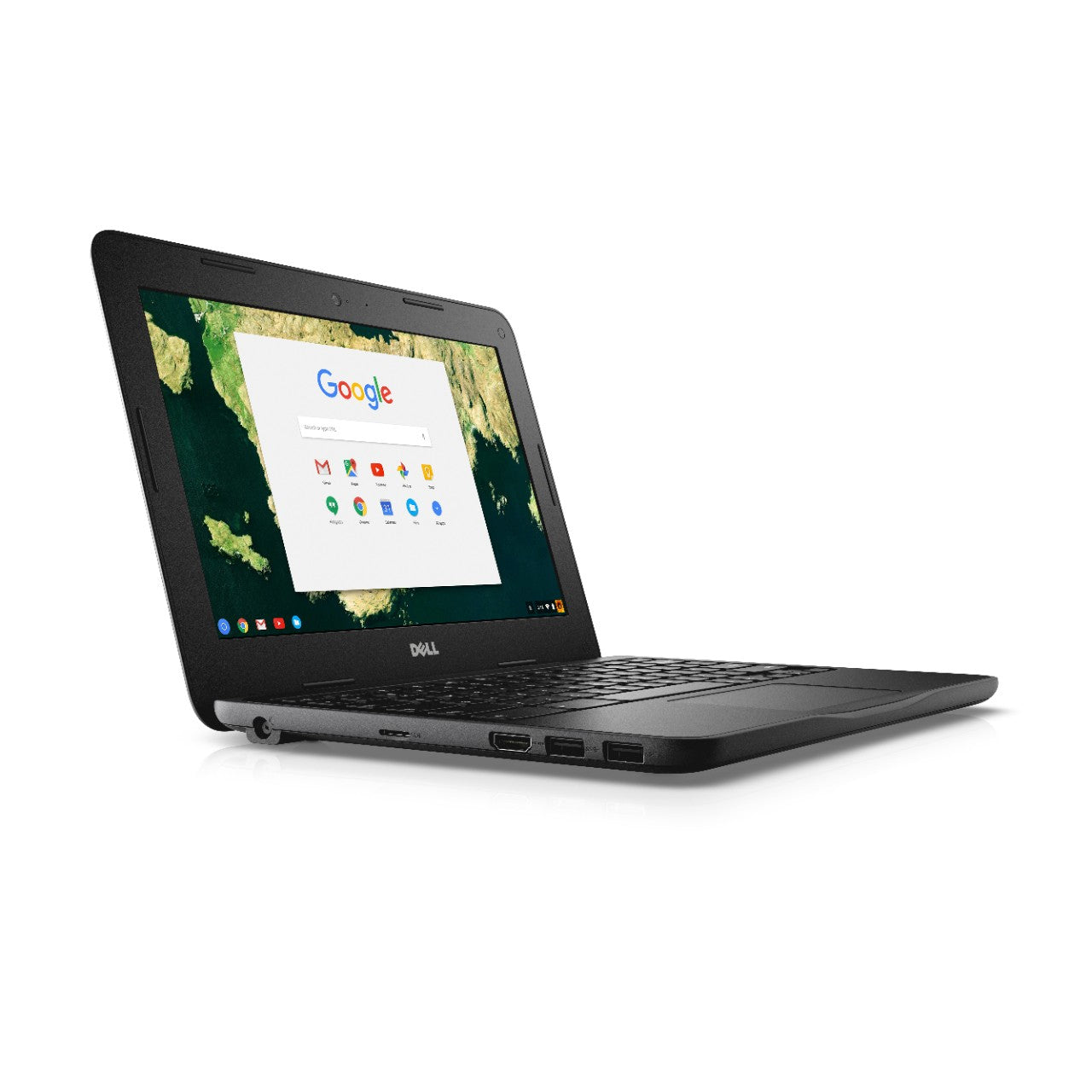 Dell Chromebook 3180 11.6" LCD Touchscreen Chromebook - Intel Celeron N3060, 1.60 GHz, 4GB RAM, 16GB Flash Memory - Chrome OS, D1J7Y