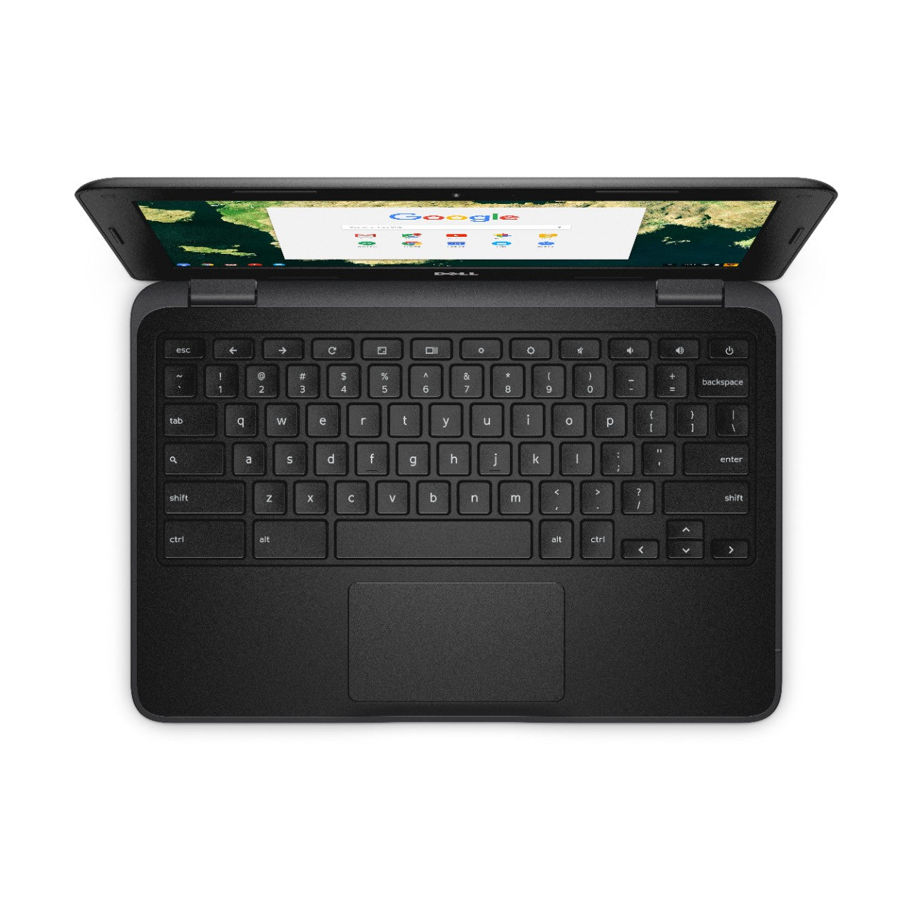 Dell Chromebook 3180 11.6" LCD Touchscreen Chromebook - Intel Celeron N3060, 1.60 GHz, 4GB RAM, 16GB Flash Memory - Chrome OS, D1J7Y