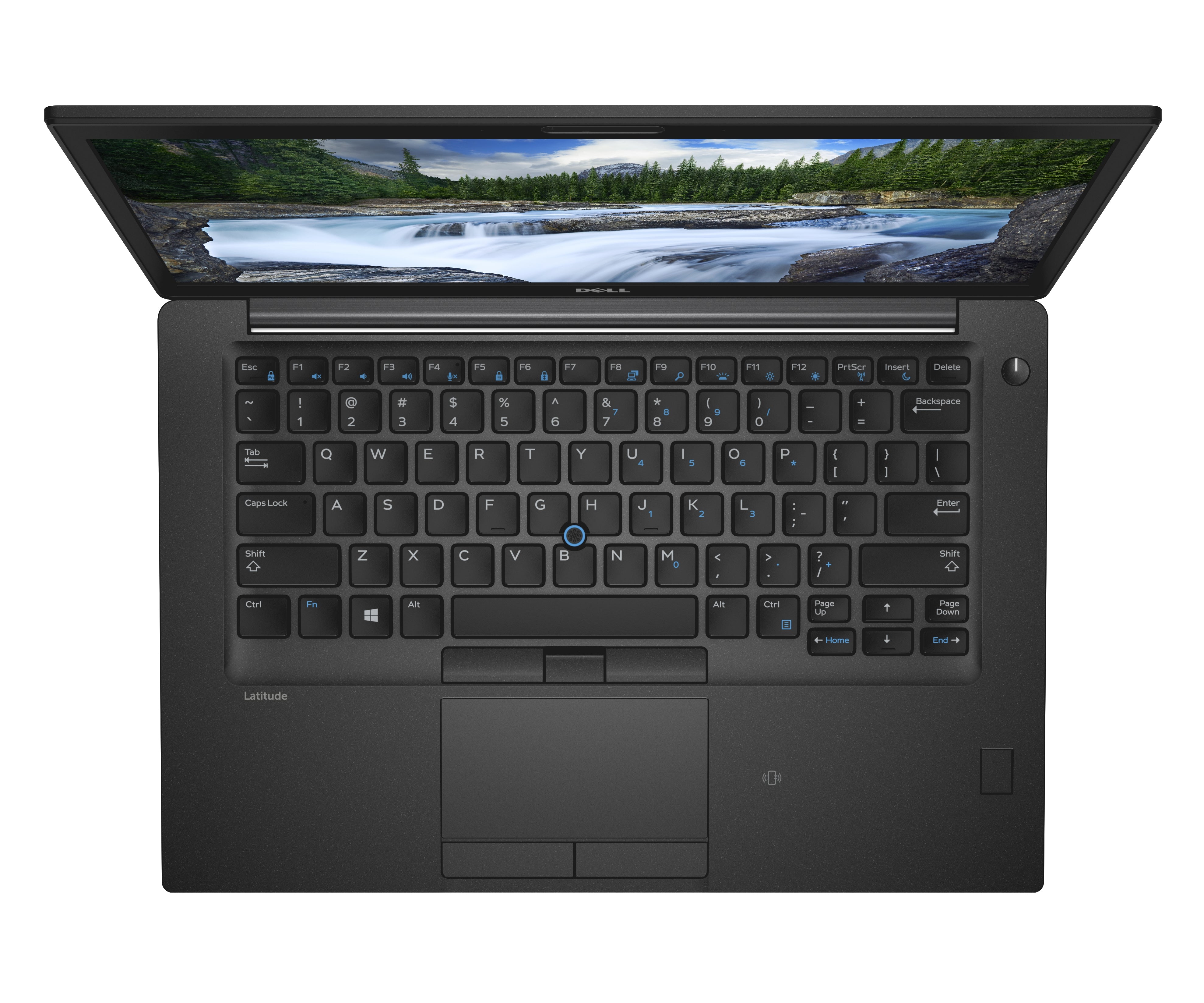 Dell Latitude 7000 7490 14.1" Full HD (Touchscreen) Notebook, Intel Core i5-8350U, 1.70GHz, 8GB RAM, 256GB SSD, Windows 10 Pro 64-Bit- 9VKD7