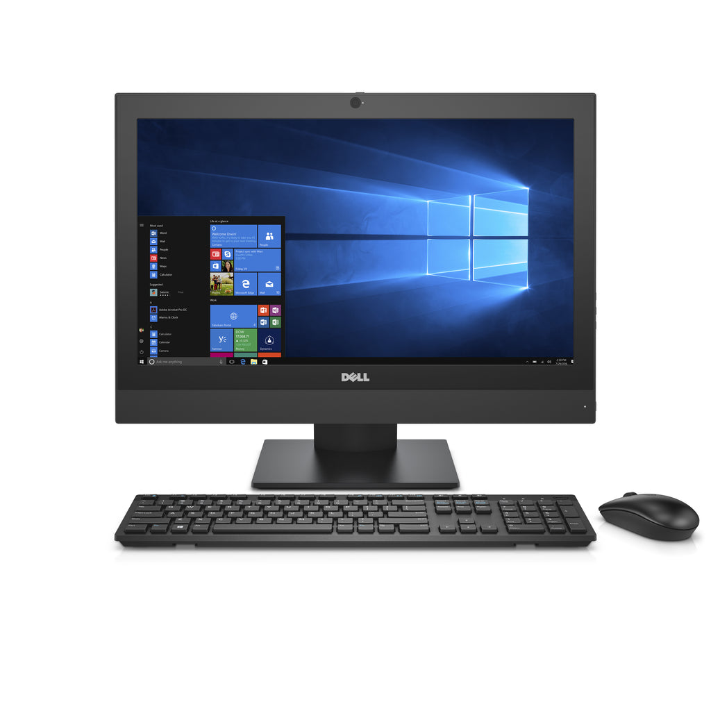 Dell OptiPlex 5250 Business All In One Desktop PC 21.5" FHD Intel Core i5, 3.40GHz, 8GB RAM, 256GB SSD, Windows 10 Pro-64 Bit F6D5W