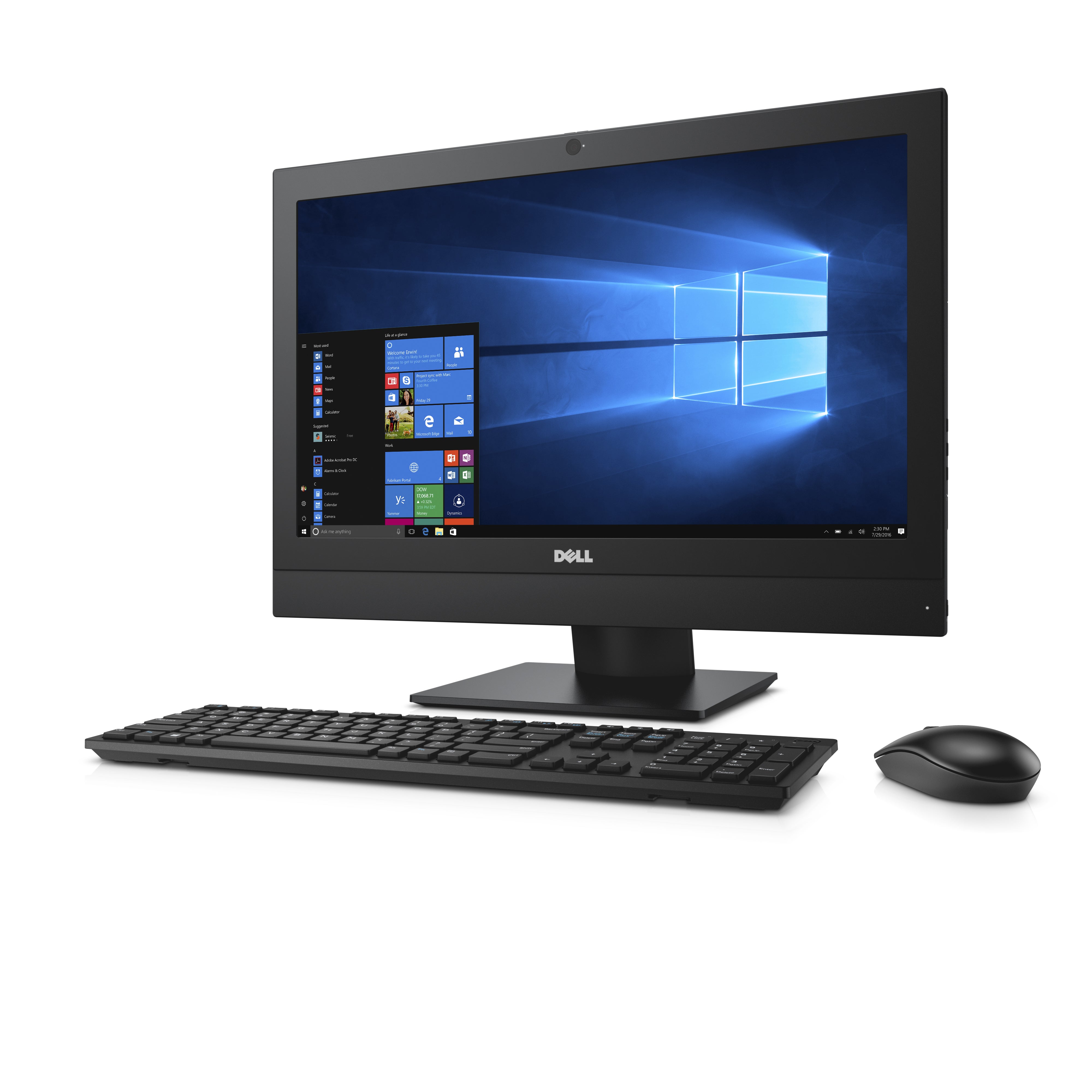 Dell OptiPlex 5250 Business All In One Desktop PC 21.5" FHD Intel Core i5, 3.40GHz, 8GB RAM, 128GB SSD, Windows 10 Pro-64 Bit G196X