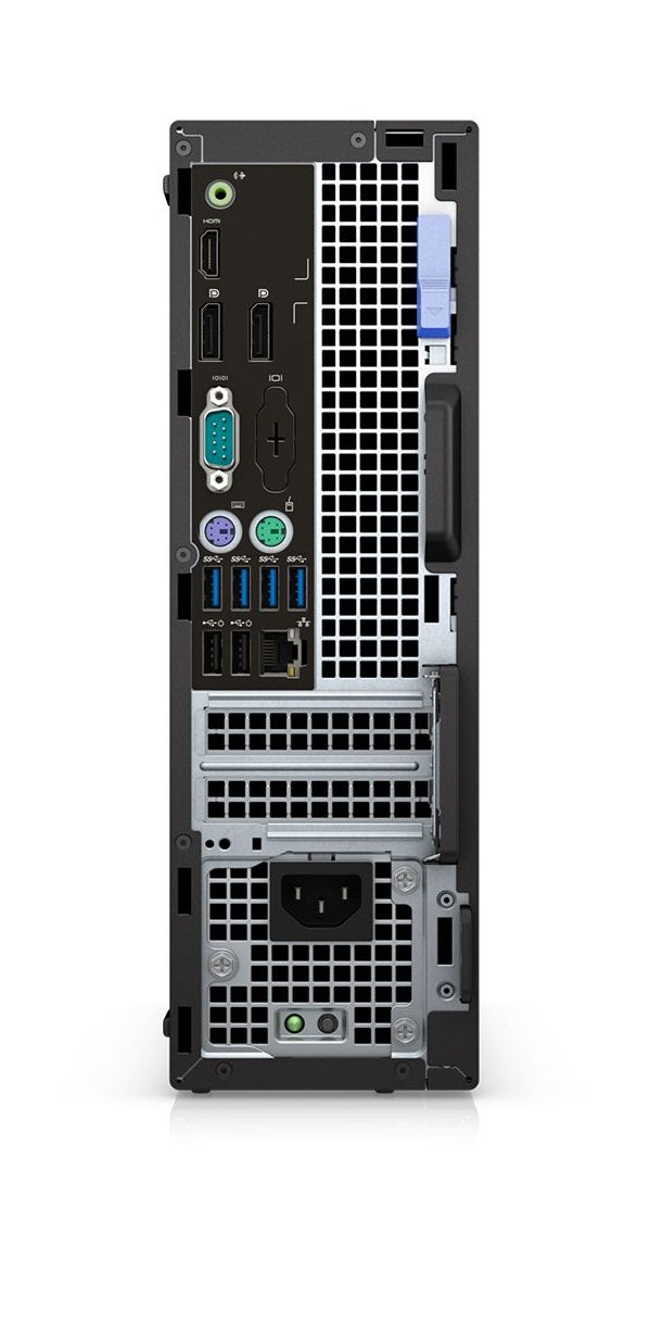 Dell OptiPlex 7040 SFF Desktop, Intel i7-6700, 3.40GHz, 16GB RAM, 512GB SSD, Win10P - JOY1-7040SFF-A03 (Refurbished)