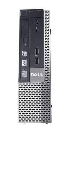 Dell OptiPlex 9020 USFF Desktop, Intel i7-4790S, 3.20GHz, 8GB RAM, 256GB SSD, Win10P - 9020USFF.i7.8.256.Pro (Refurbished)
