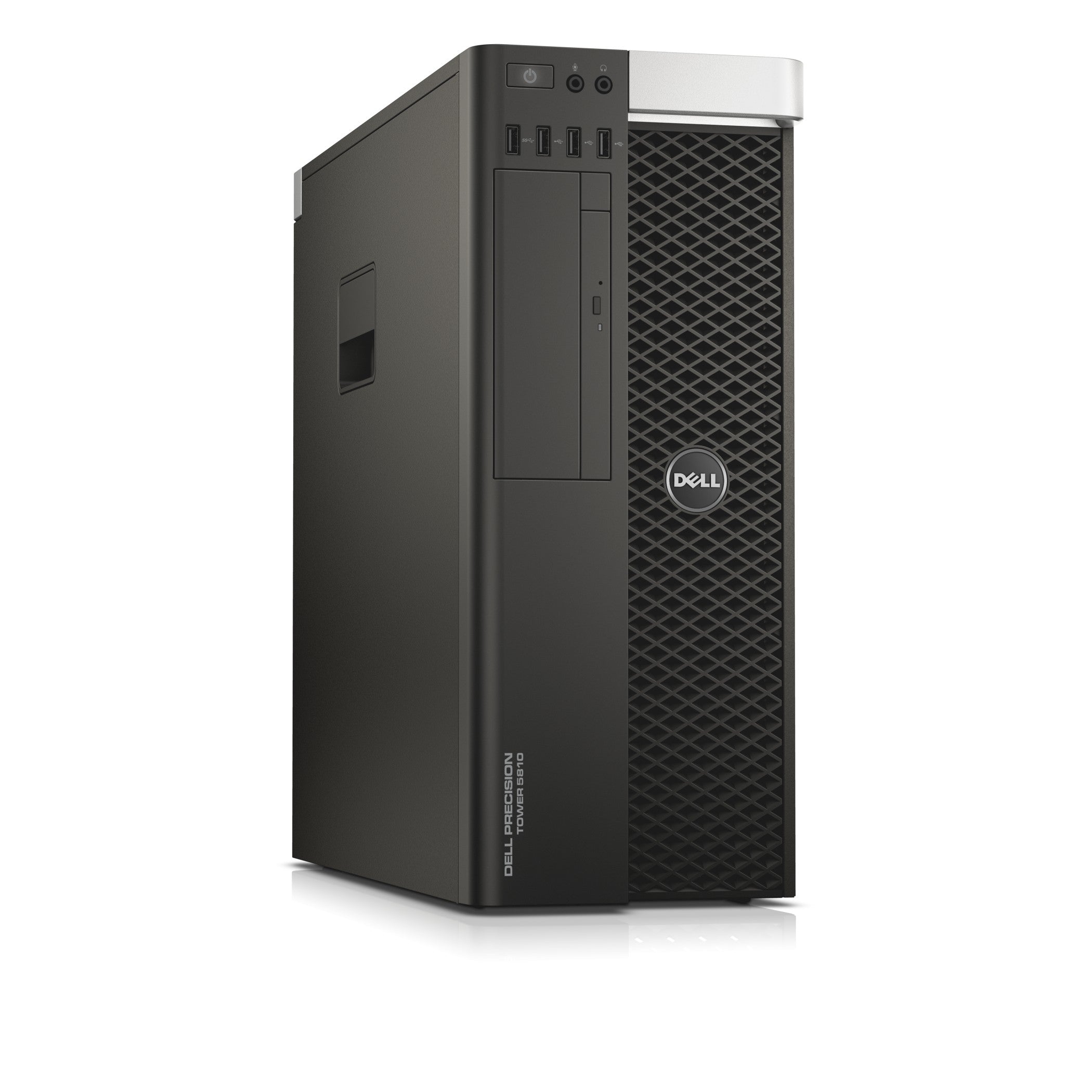 Dell Precision Tower 5810 Workstation Intel Xeon Processor E5-1620 3.50GHz 16GB RAM 1TB HDD 512GB SSD Windows 10 Pro PRT5810T-XCTO1