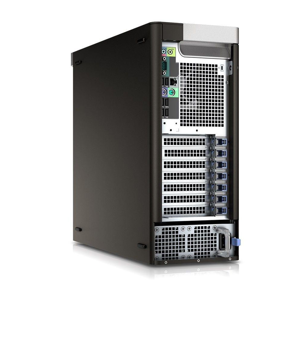 Dell Precision Tower 5810 Workstation Intel Xeon Processor E5-1620 3.50GHz 16GB RAM 1TB HDD 512GB SSD Windows 10 Pro PRT5810T-XCTO1