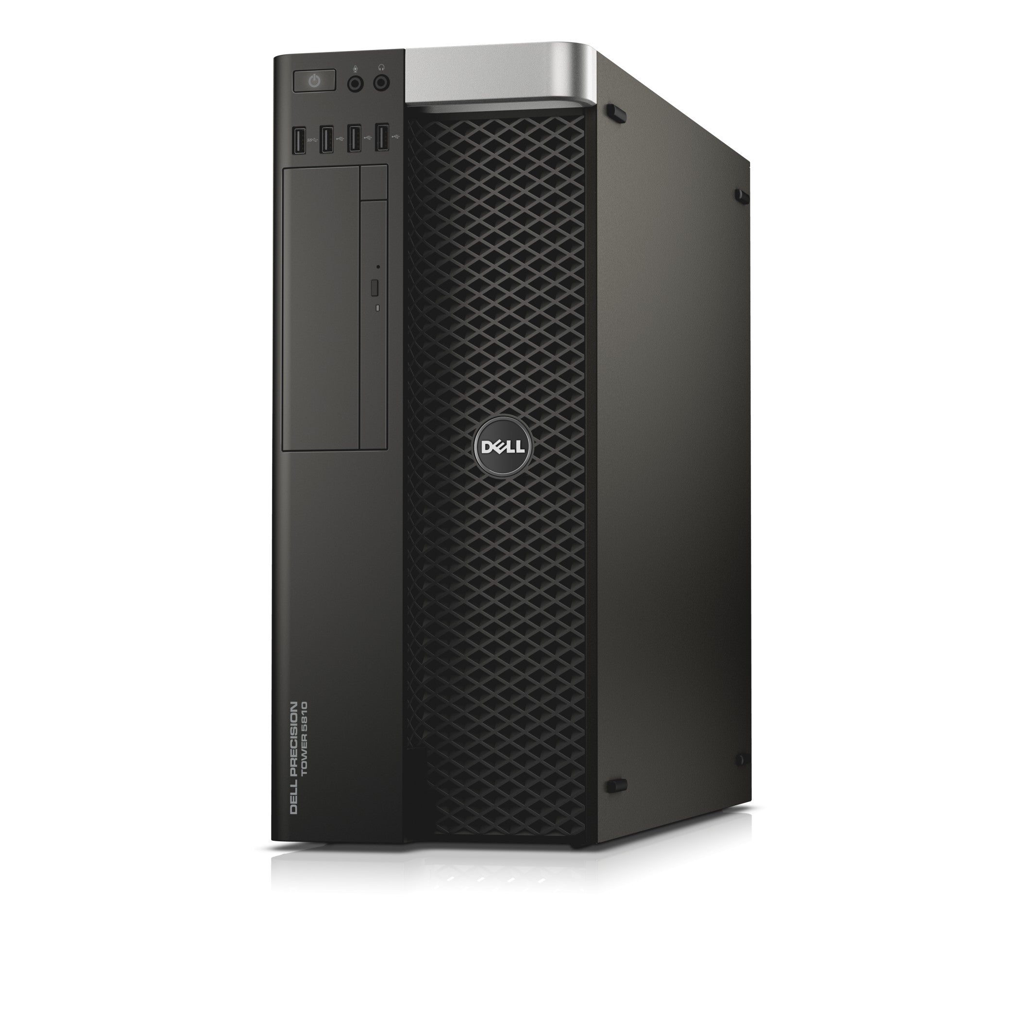 Dell Precision Tower 5810 Workstation Intel Xeon Processor E5-1620 3.50GHz 16GB RAM 1TB HDD 512GB SSD Windows 10 Pro PRT5810T-XCTO1