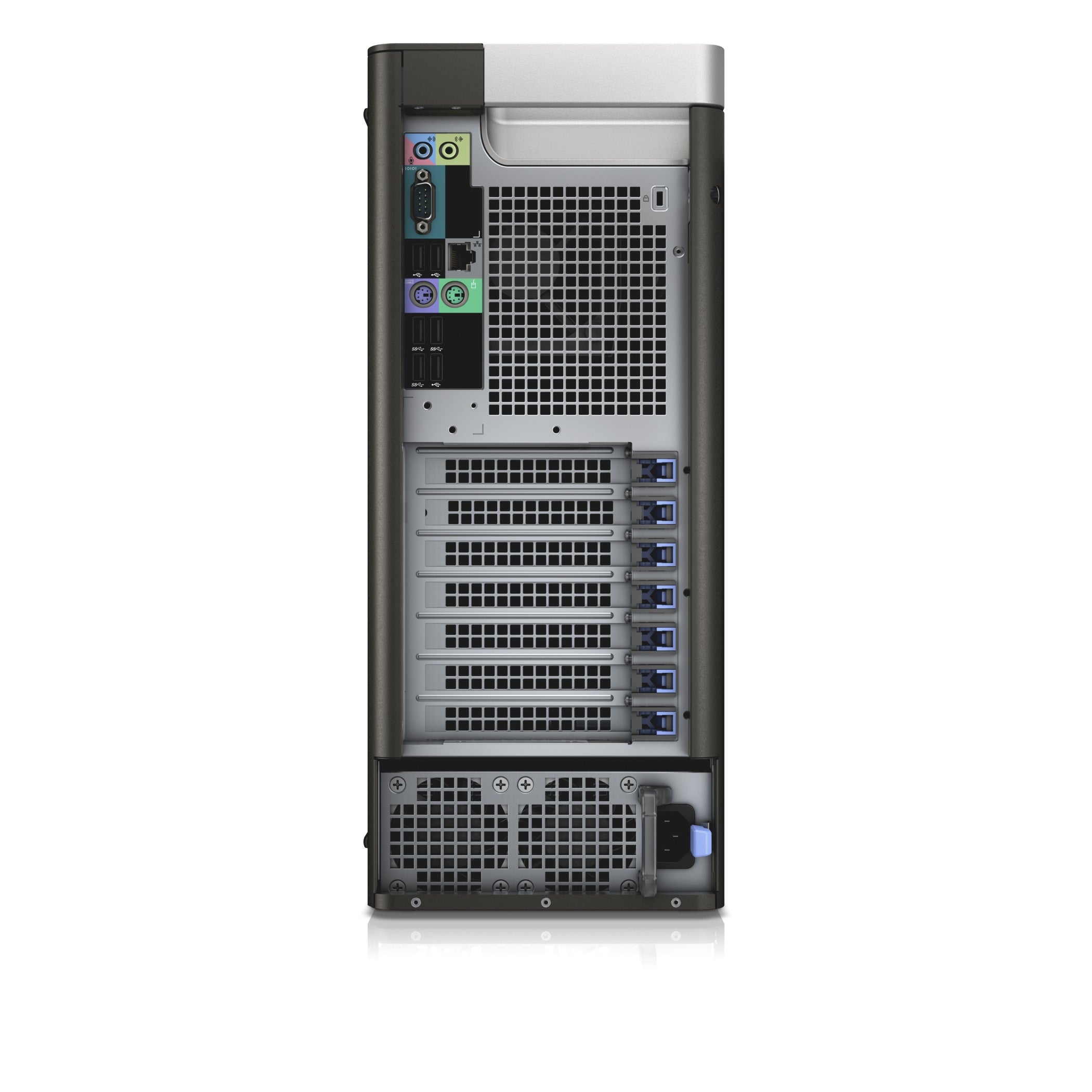 Dell Precision Tower 5810 Workstation Intel Xeon Processor E5-1620 3.50GHz 16GB RAM 1TB HDD 512GB SSD Windows 10 Pro PRT5810T-XCTO1
