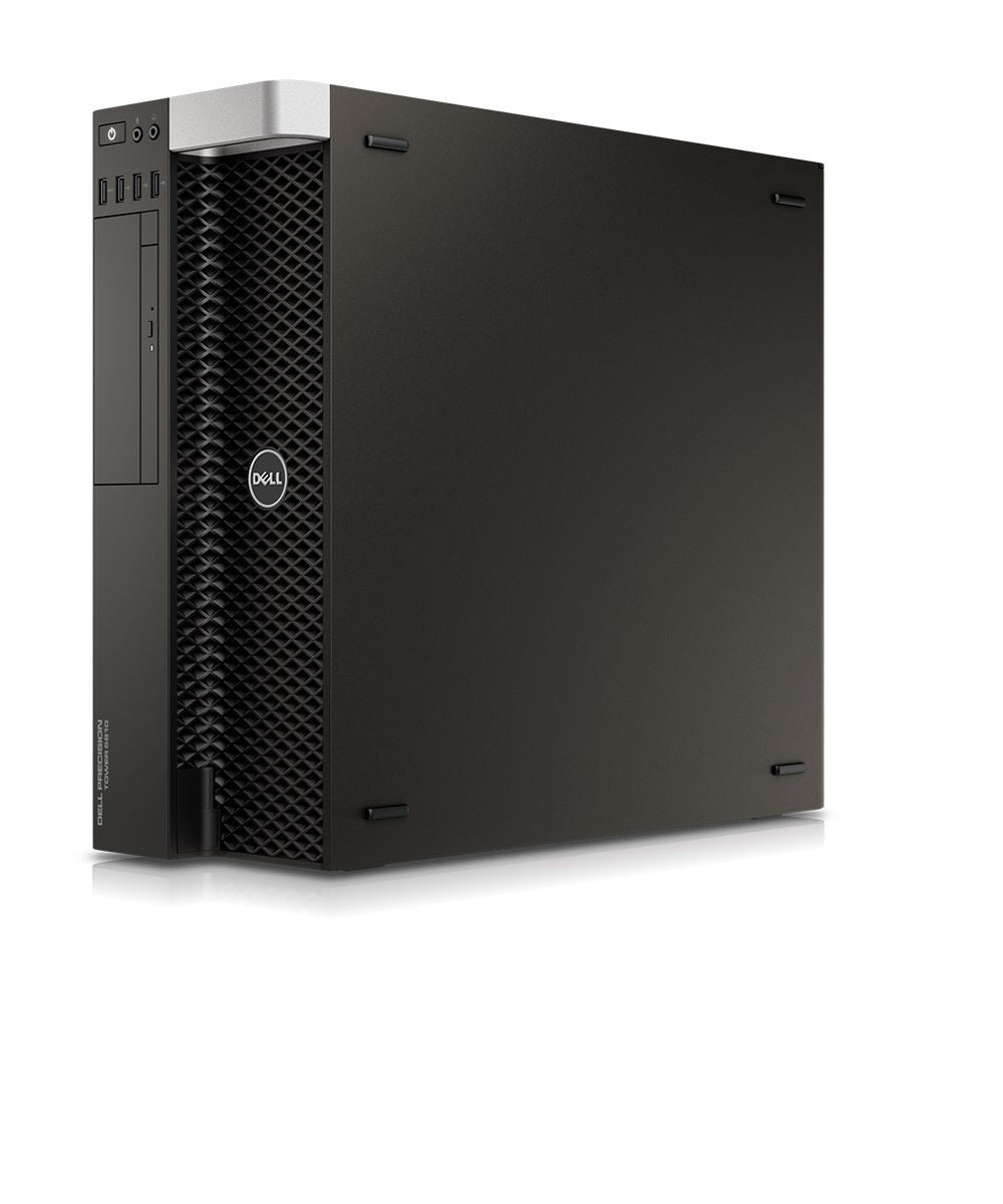 Dell Precision Tower 5810 Workstation Intel Xeon Processor E5-1620 3.50GHz 16GB RAM 1TB HDD 512GB SSD Windows 10 Pro PRT5810T-XCTO1