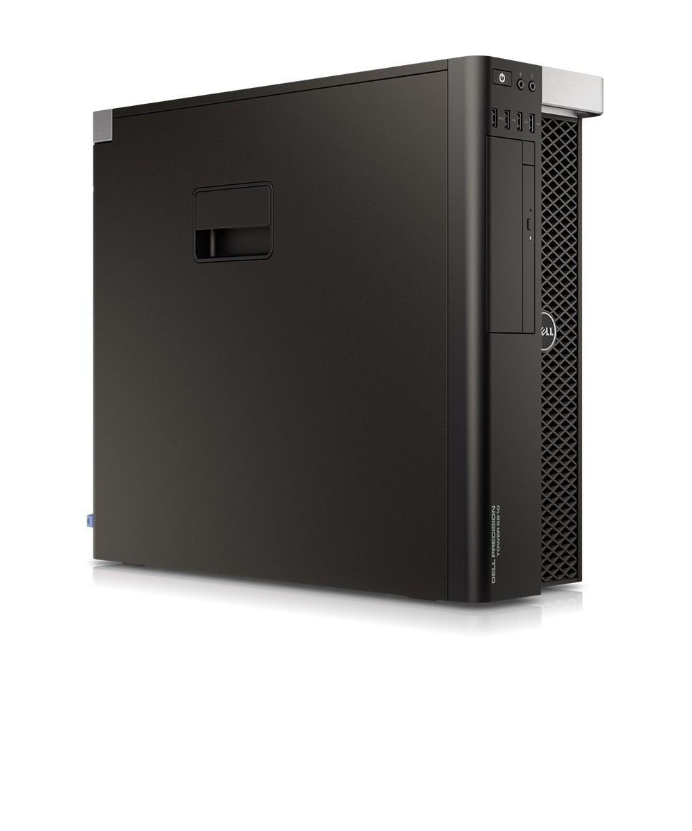 Dell Precision Tower 5810 Workstation Intel Xeon Processor E5-1620 3.50GHz 16GB RAM 1TB HDD 512GB SSD Windows 10 Pro PRT5810T-XCTO1
