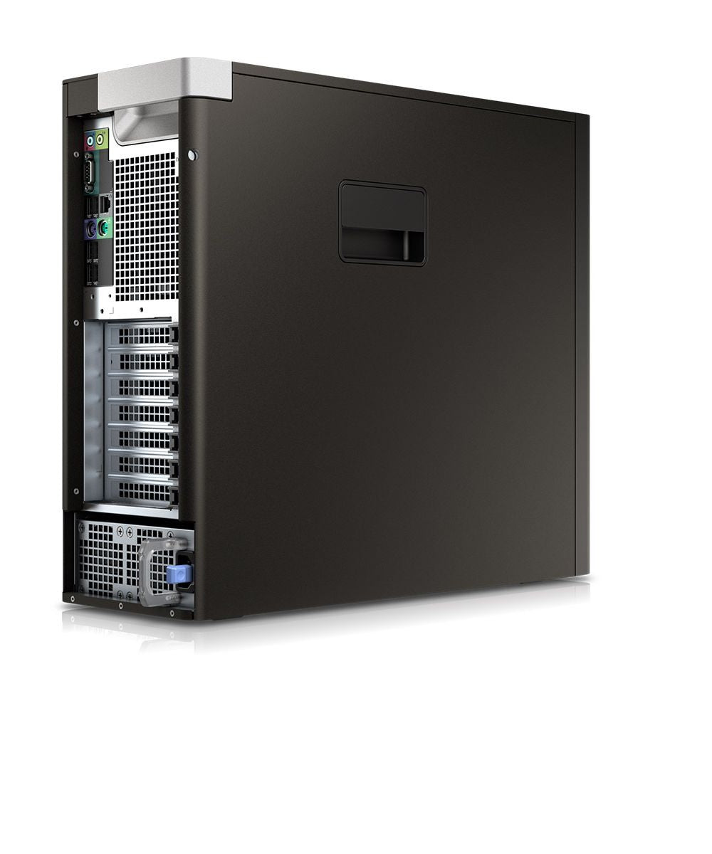 Dell Precision Tower 5810 Workstation Intel Xeon Processor E5-1620 3.50GHz 16GB RAM 1TB HDD 512GB SSD Windows 10 Pro PRT5810T-XCTO1