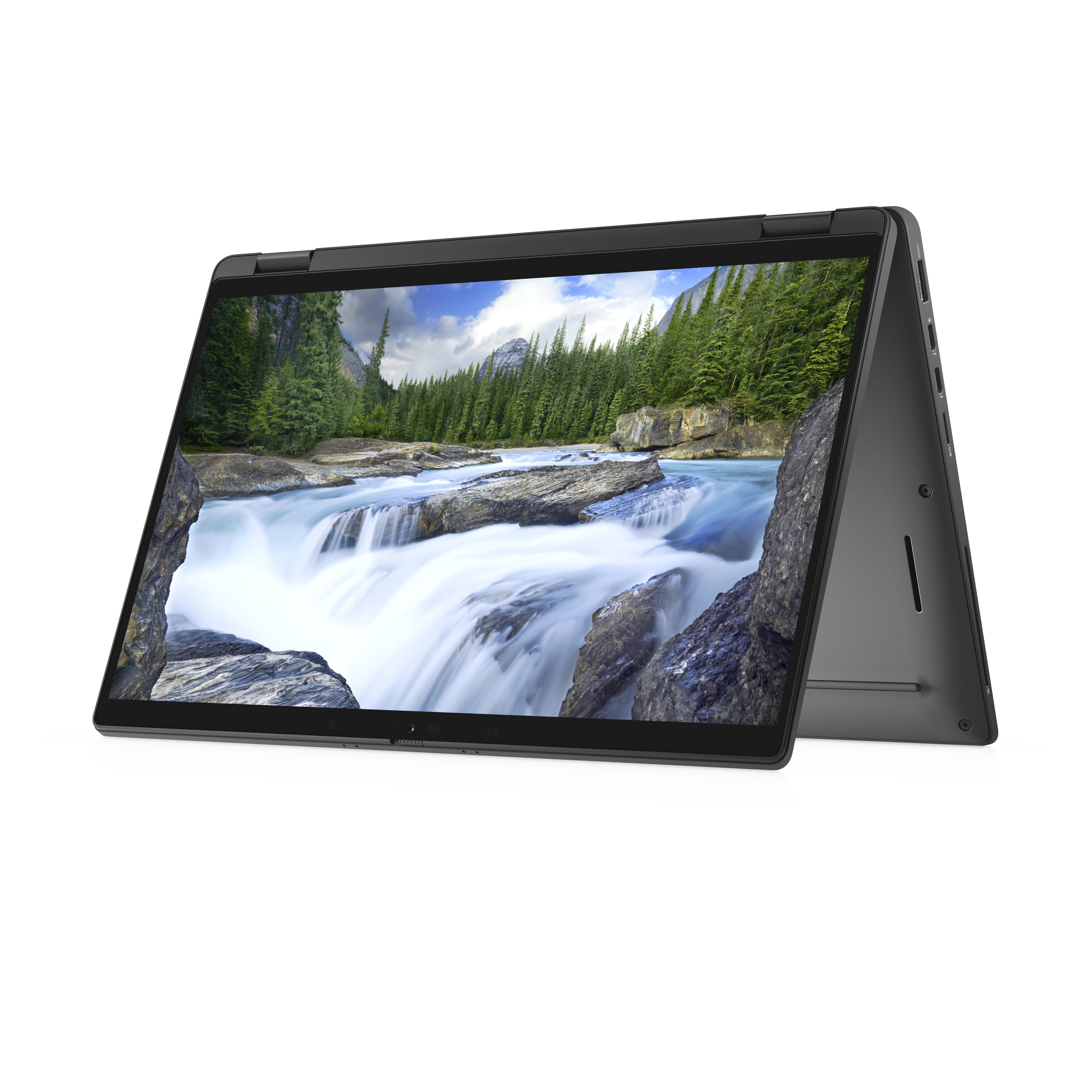 Dell Latitude 7410 14" FHD Convertible Notebook, Intel i7-10610U, 1.80GHz, 16GB RAM, 256GB SSD, Win10P - 4PH18 (Refurbished)