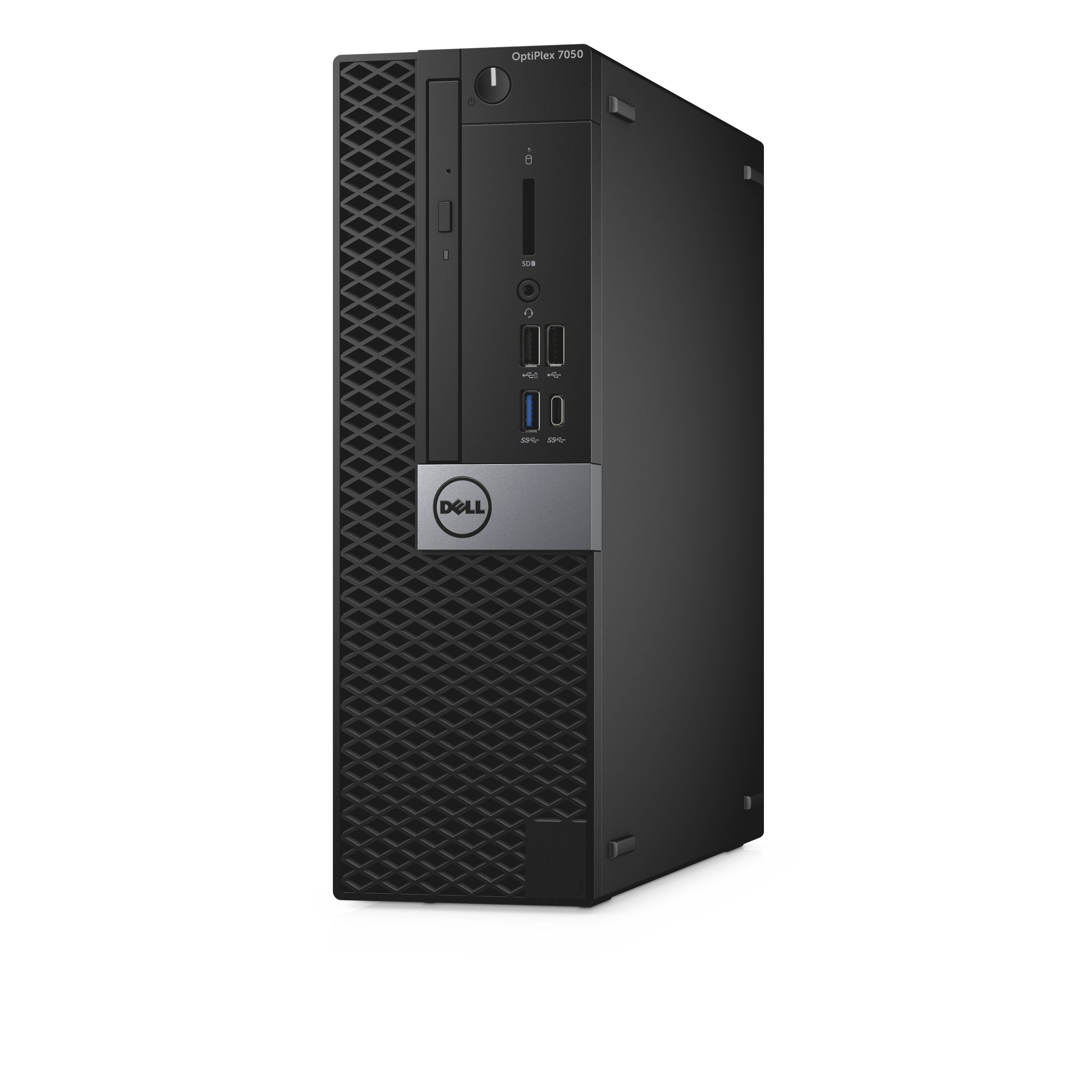 Dell OptiPlex 7050 SFF Desktop, Intel i5-6500, 3.20GHz, 8GB RAM, 256GB SSD, Win10P - 7050-8-256-W10P (Refurbished)