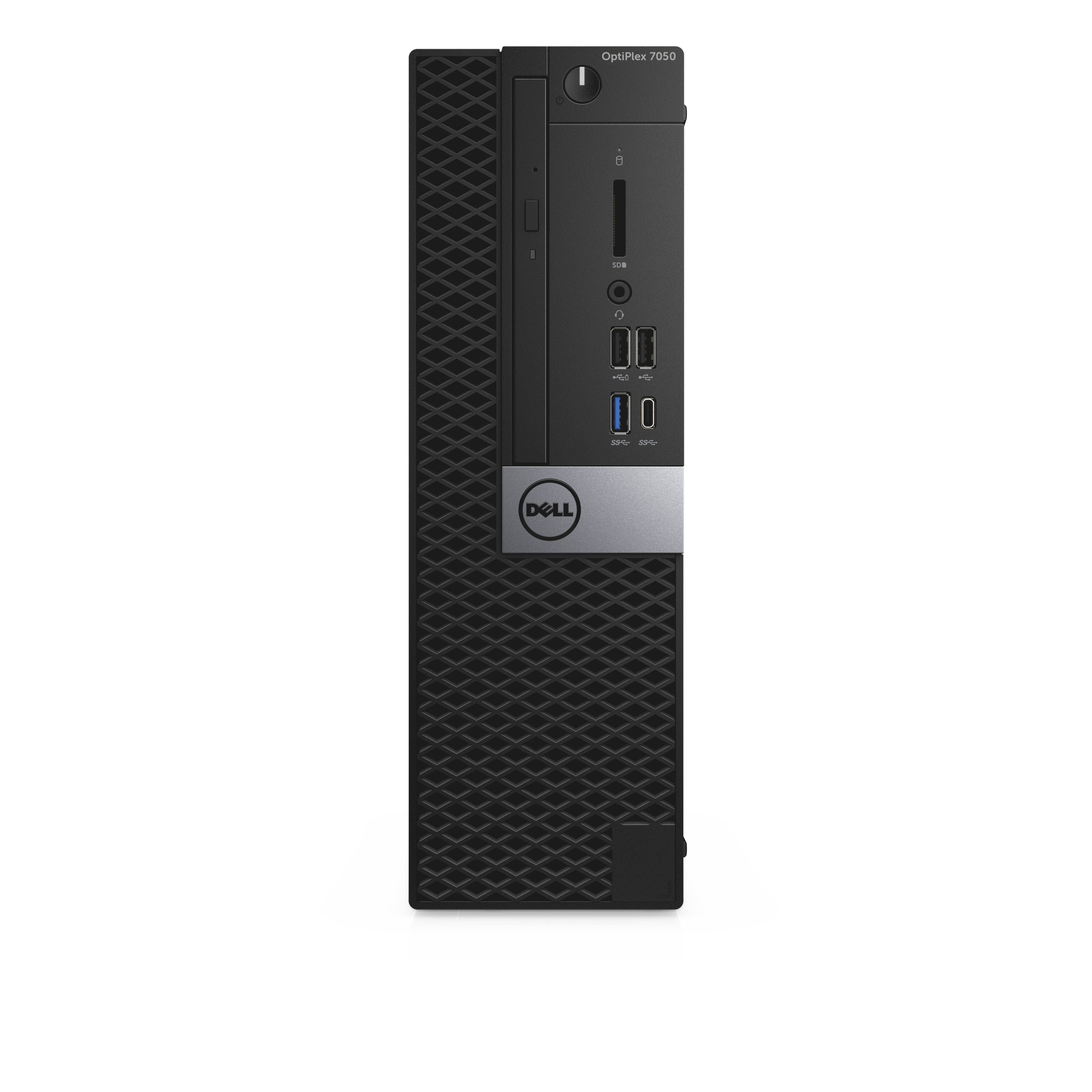 Dell OptiPlex 7050 SFF Desktop, Intel i5-6500, 3.20GHz, 16GB RAM, 256GB SSD, Win10P - 203-DE7050i5G6DSREF (Refurbished)