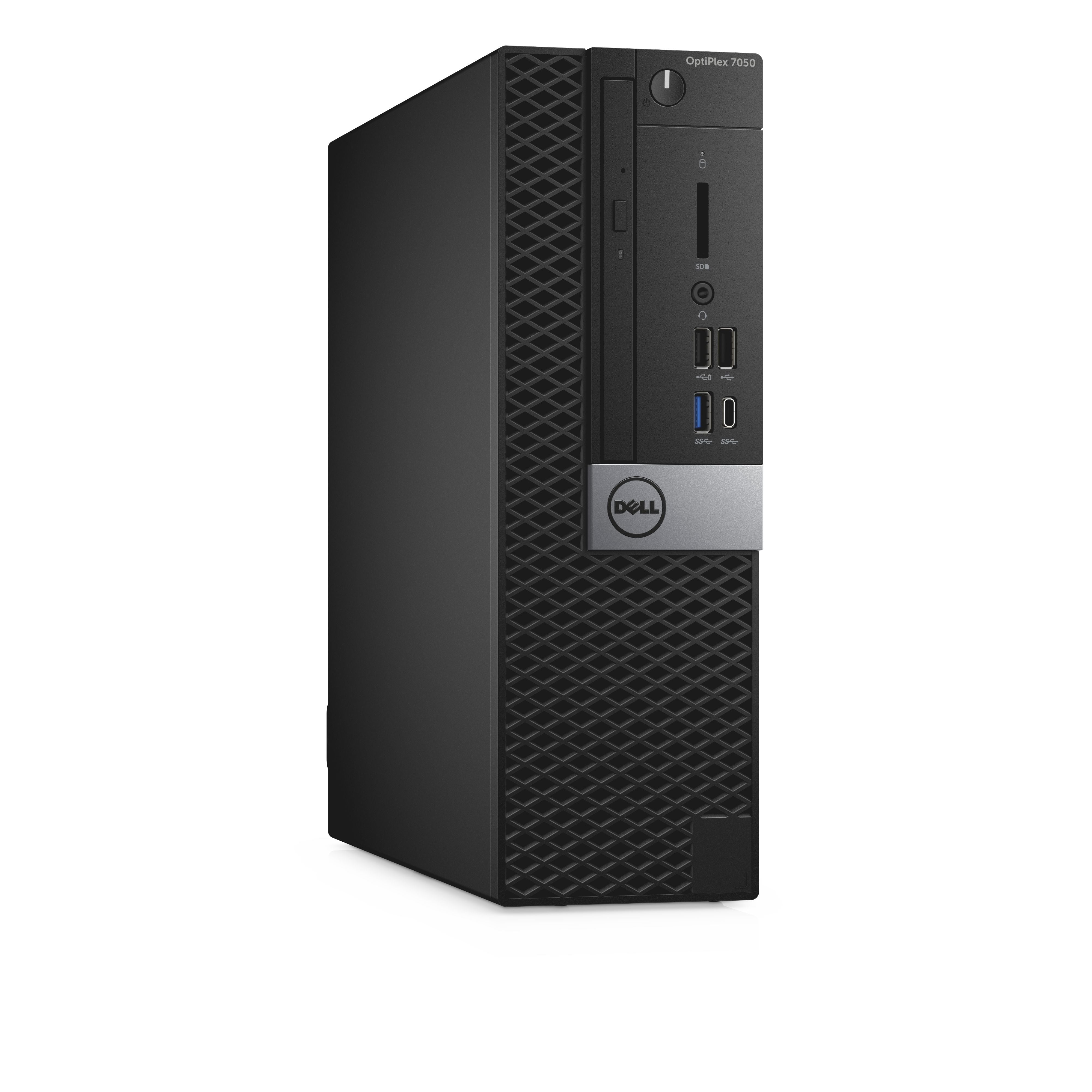 Dell OptiPlex 7050 SFF Desktop, Intel i5-6500, 3.20GHz, 8GB RAM, 256GB SSD, Win10P - 7050-8-256-W10P (Refurbished)