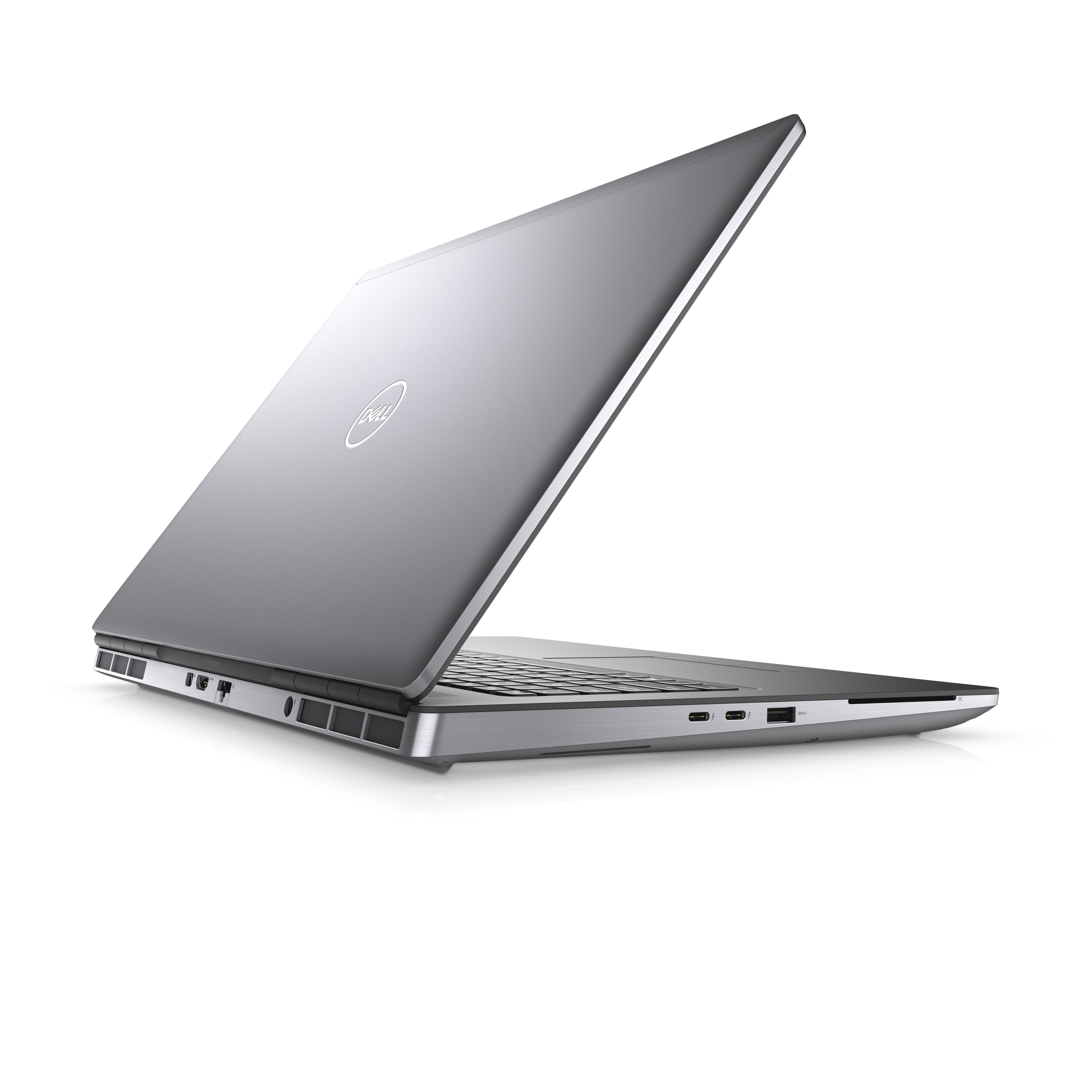 Dell Precision 7760 17.3" FHD Mobile Workstation, Intel i7-11850H, 2.50GHz, 64GB RAM, 512GB SSD, Win10P - 7JRPT (Refurbished)