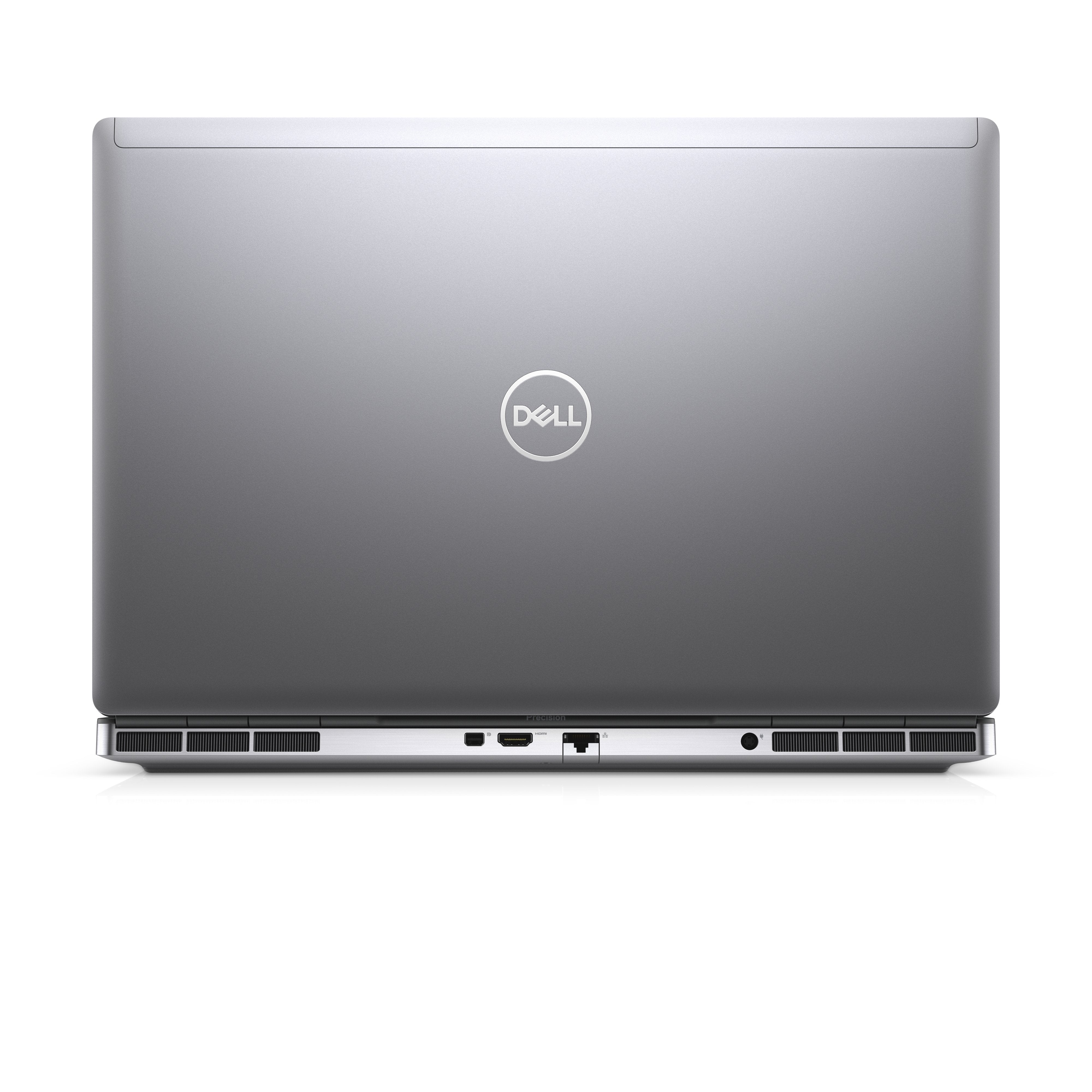 Dell Precision 7760 17.3" FHD Mobile Workstation, Intel i7-11850H, 2.50GHz, 64GB RAM, 512GB SSD, Win10P - 7JRPT (Refurbished)