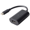 Dell Mini DisplayPort/HDMI Audio/Video 8" Cable, Black- DAYAUBC084