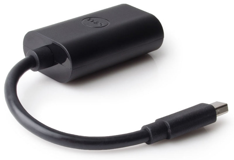 Dell Mini DisplayPort/DisplayPort 8" Audio/Video Cable, Black- DAYANBC084
