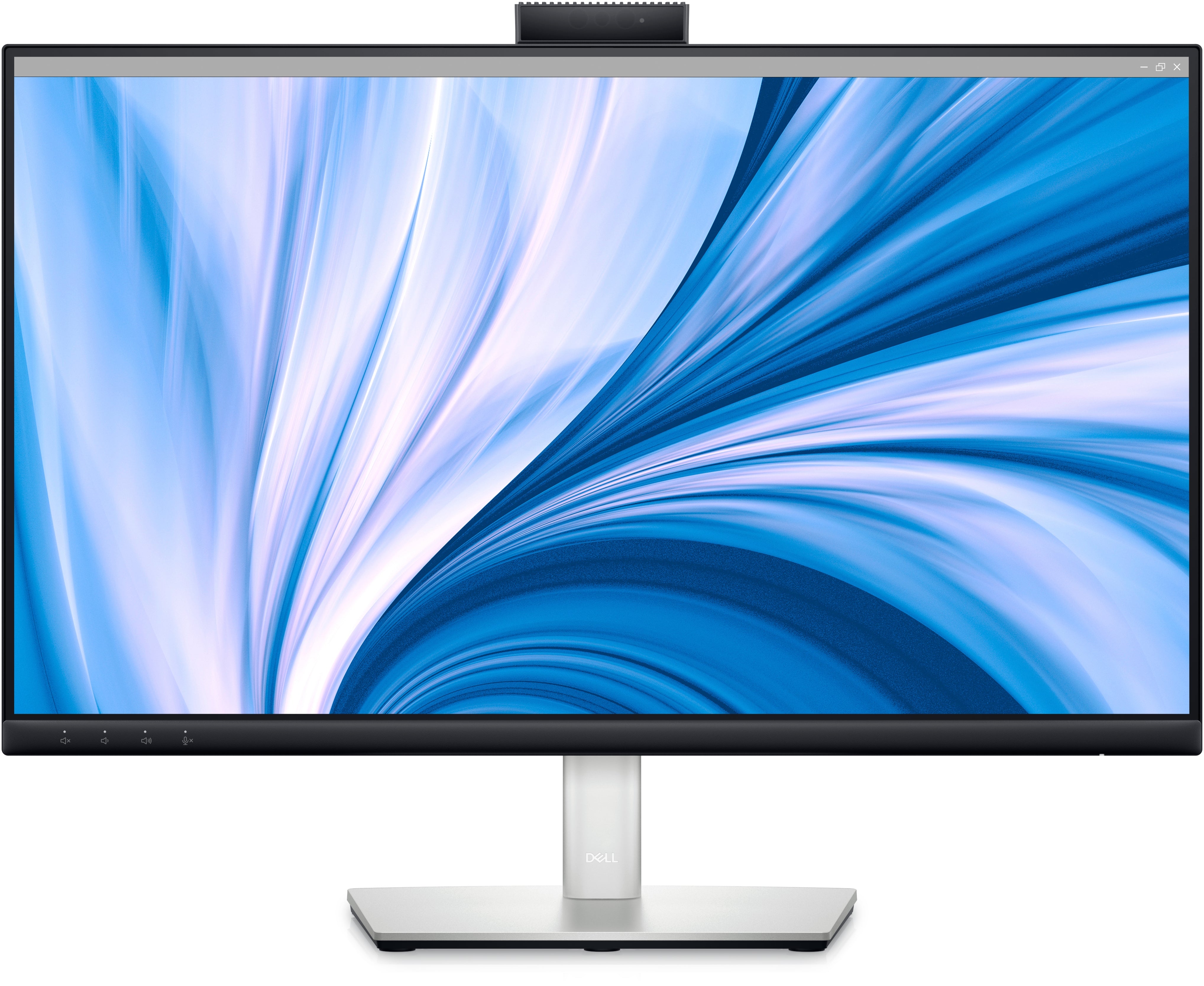 Dell 23.8" FHD Video Conferencing Monitor, 16:9, 8ms, 1000:1-Contrast - DELL-C2423H (Refurbished)