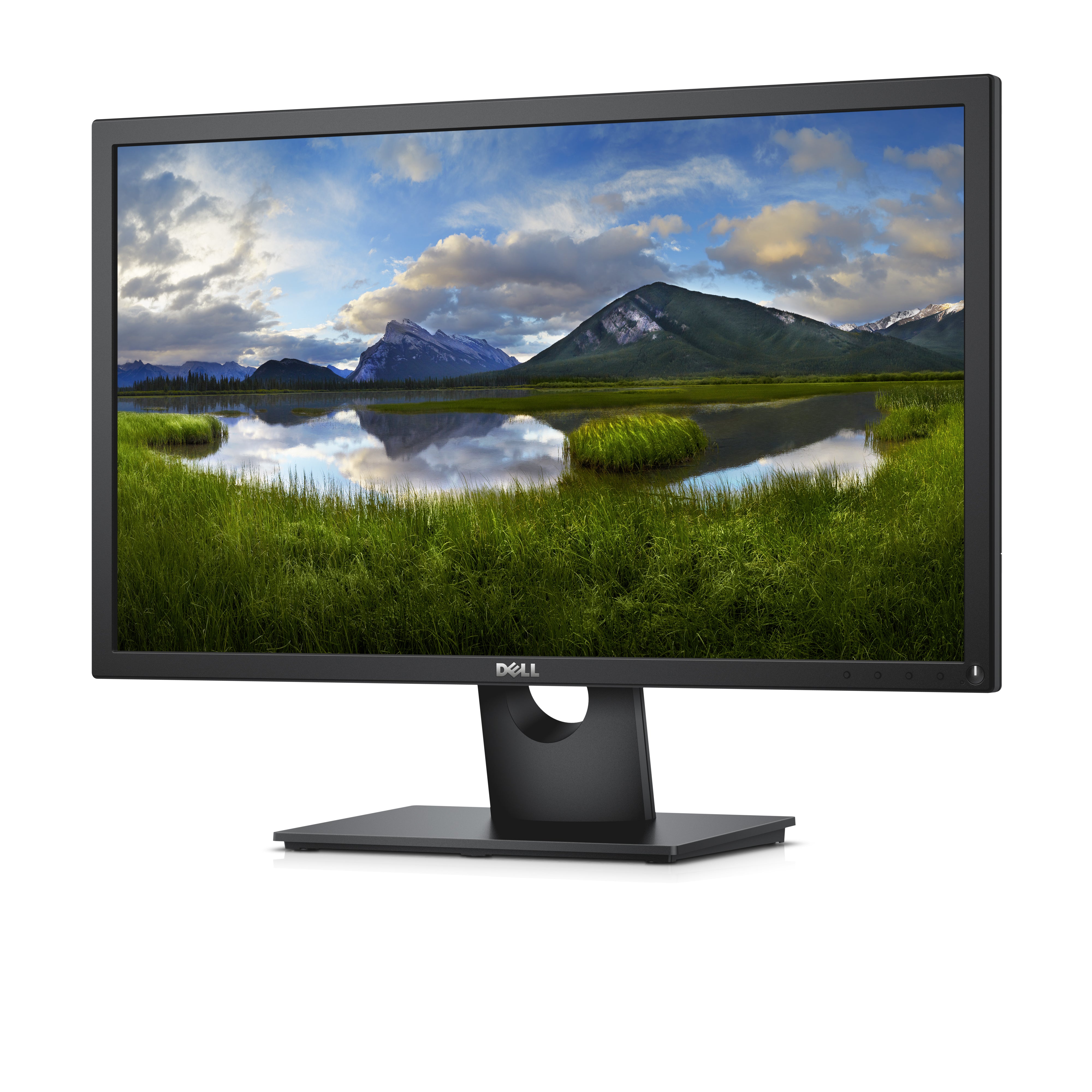 Dell E2418HN 23.8" Full HD Monitor, 8MS-Response Time, IPS LED Display, Black- DELL-E2418HN