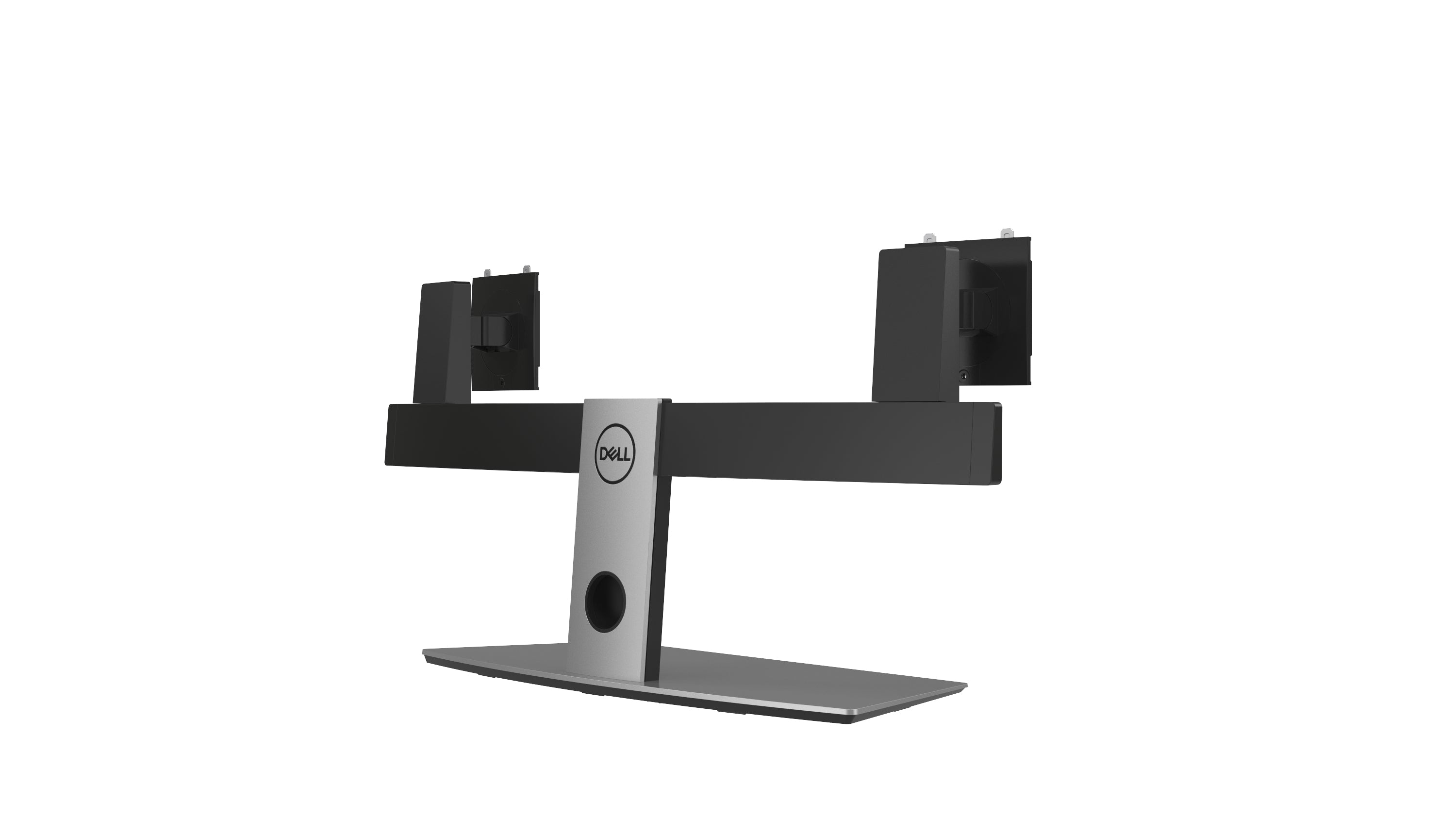 Dell Dual Monitor Stand, Mounting Stand for Two 19 to 27" Monitors  - DELL-MDS19
